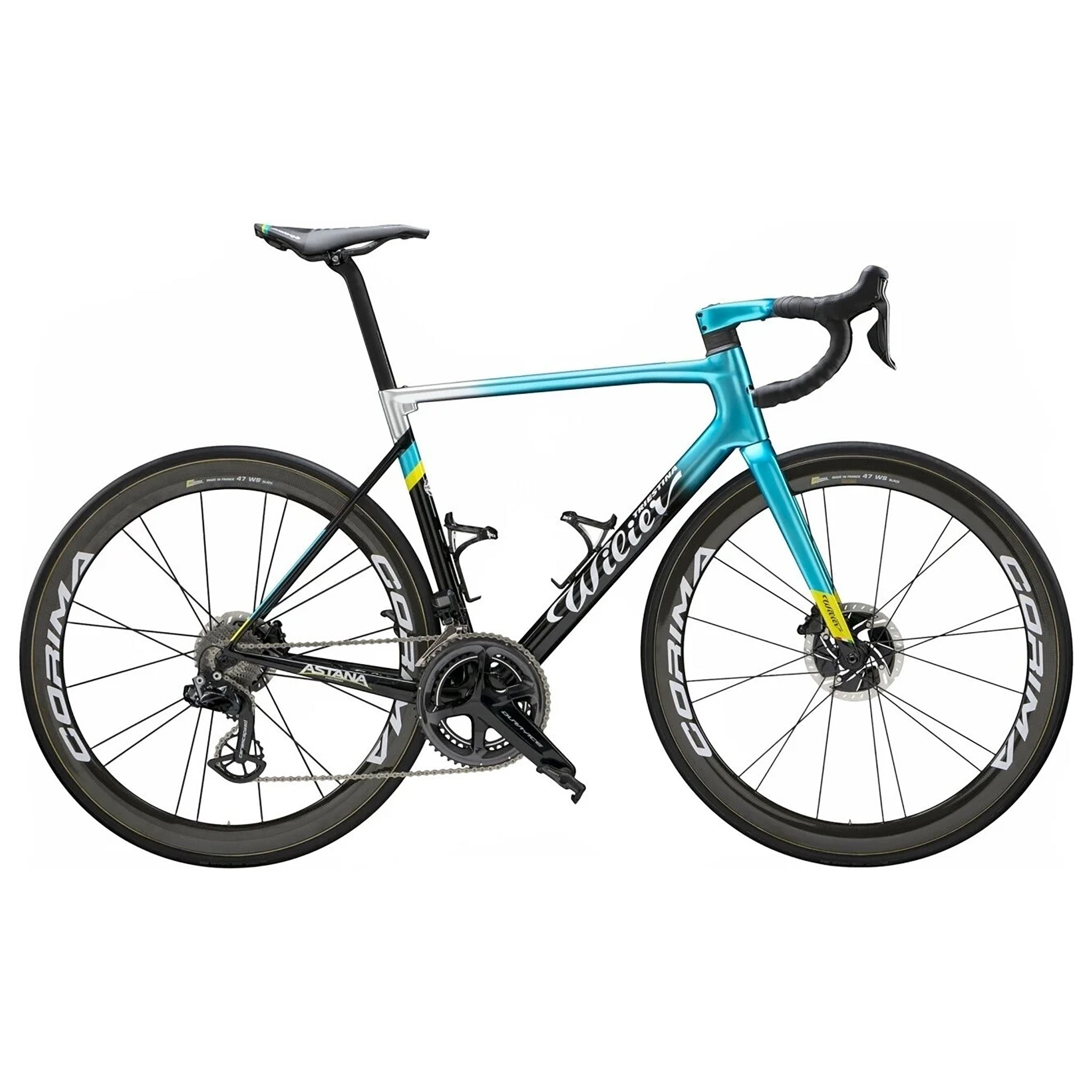 Wilier 0SLR Astana Rival AXS 2x12  NDR32