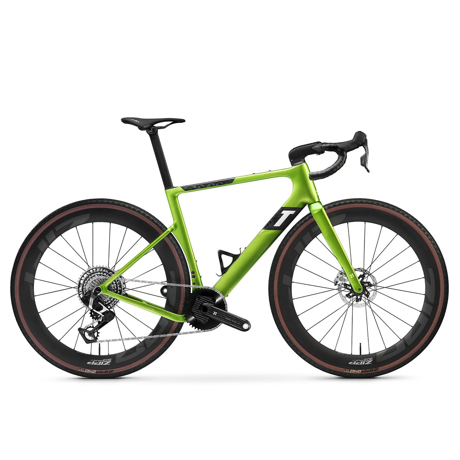 3T Racemax Italia RED XPLR 1x13 Zipp 303 SW EVO