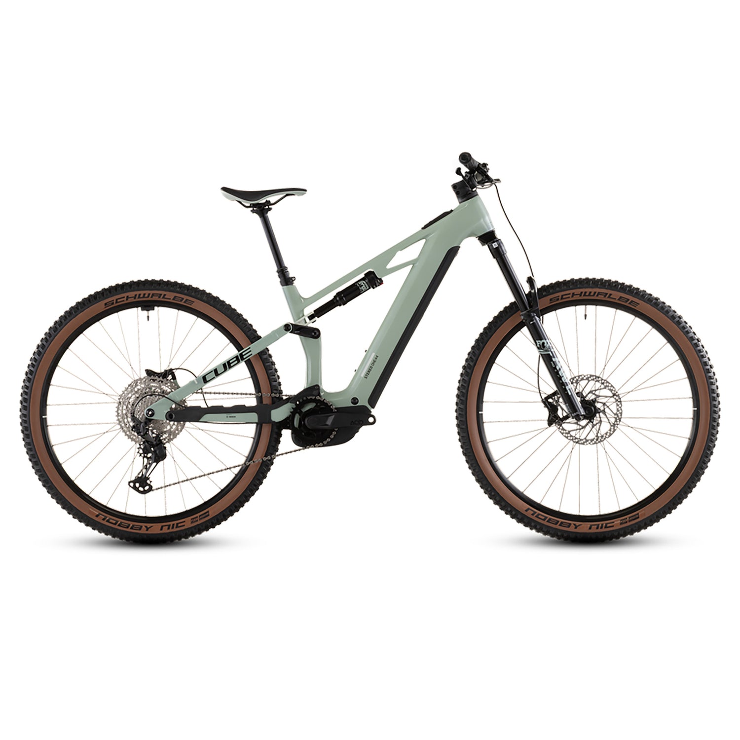 Cube Stereo Hybrid ONE44 HPC Race 800 Driedherbs&