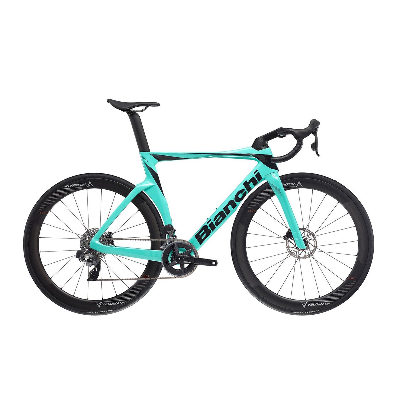 Bianchi Oltre Comp Sram Rival AXS