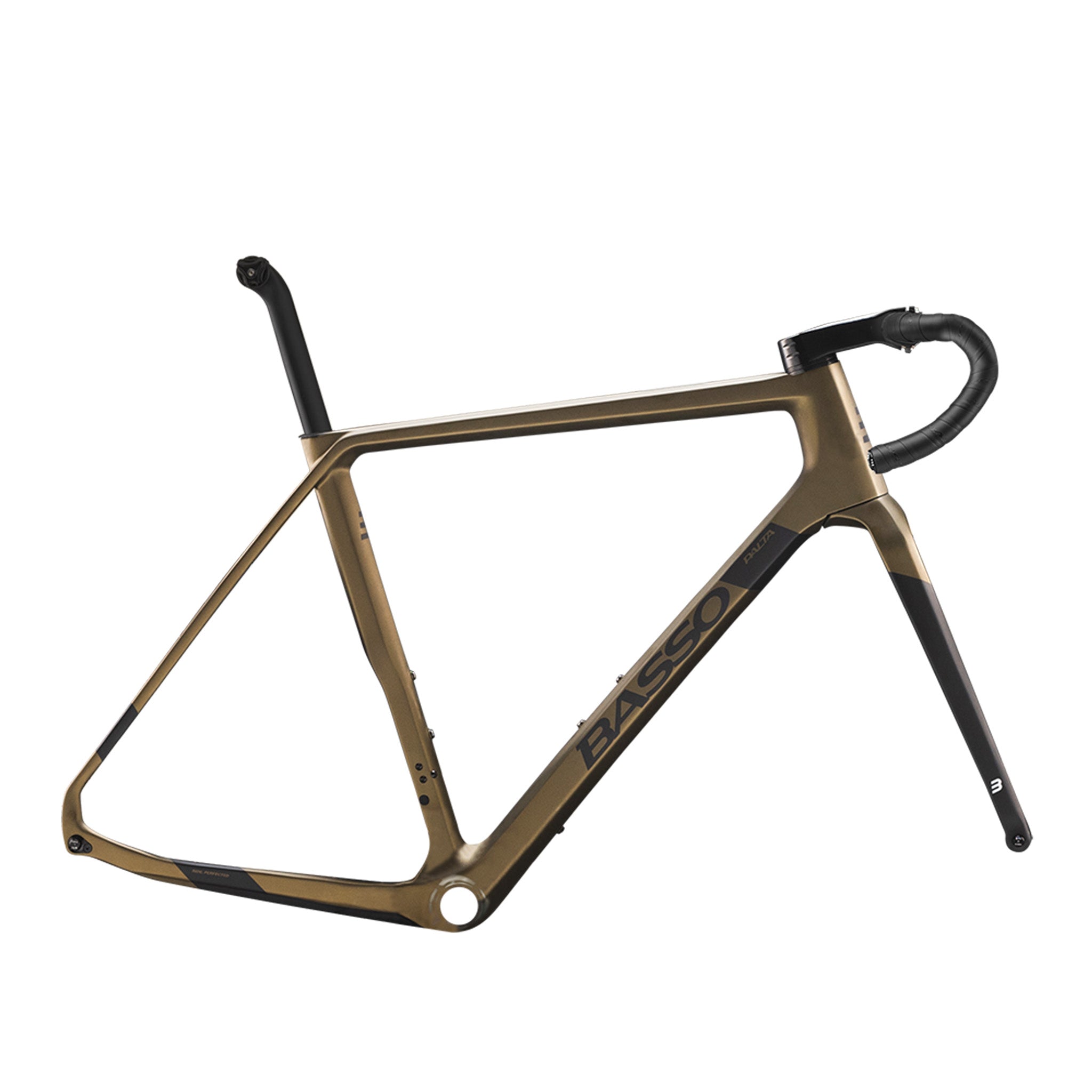 Basso Palta Rahmenset Frame