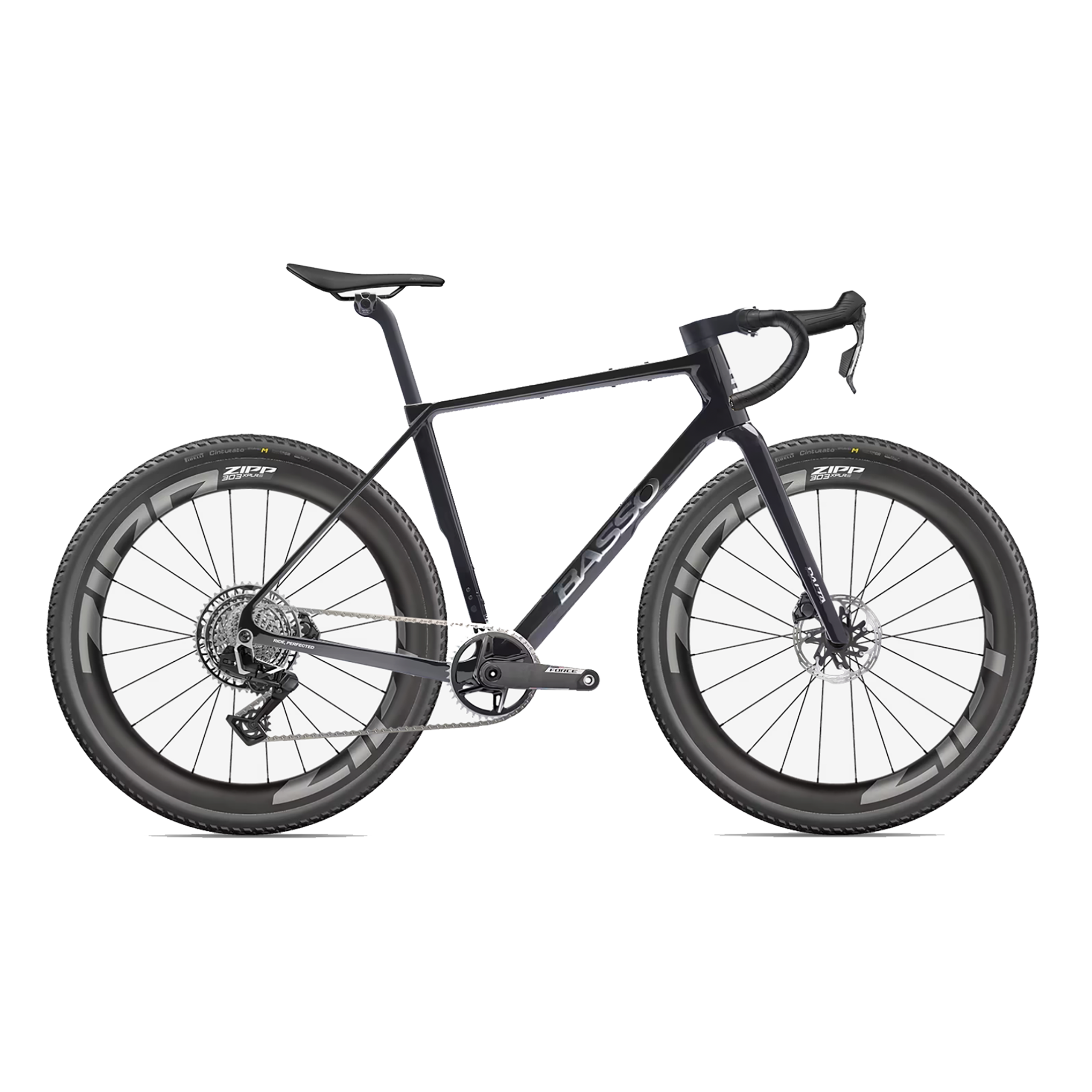 Basso Palta III Force XPLR 1x13 Zipp 303 XPLR S I carbon chrome I Levita