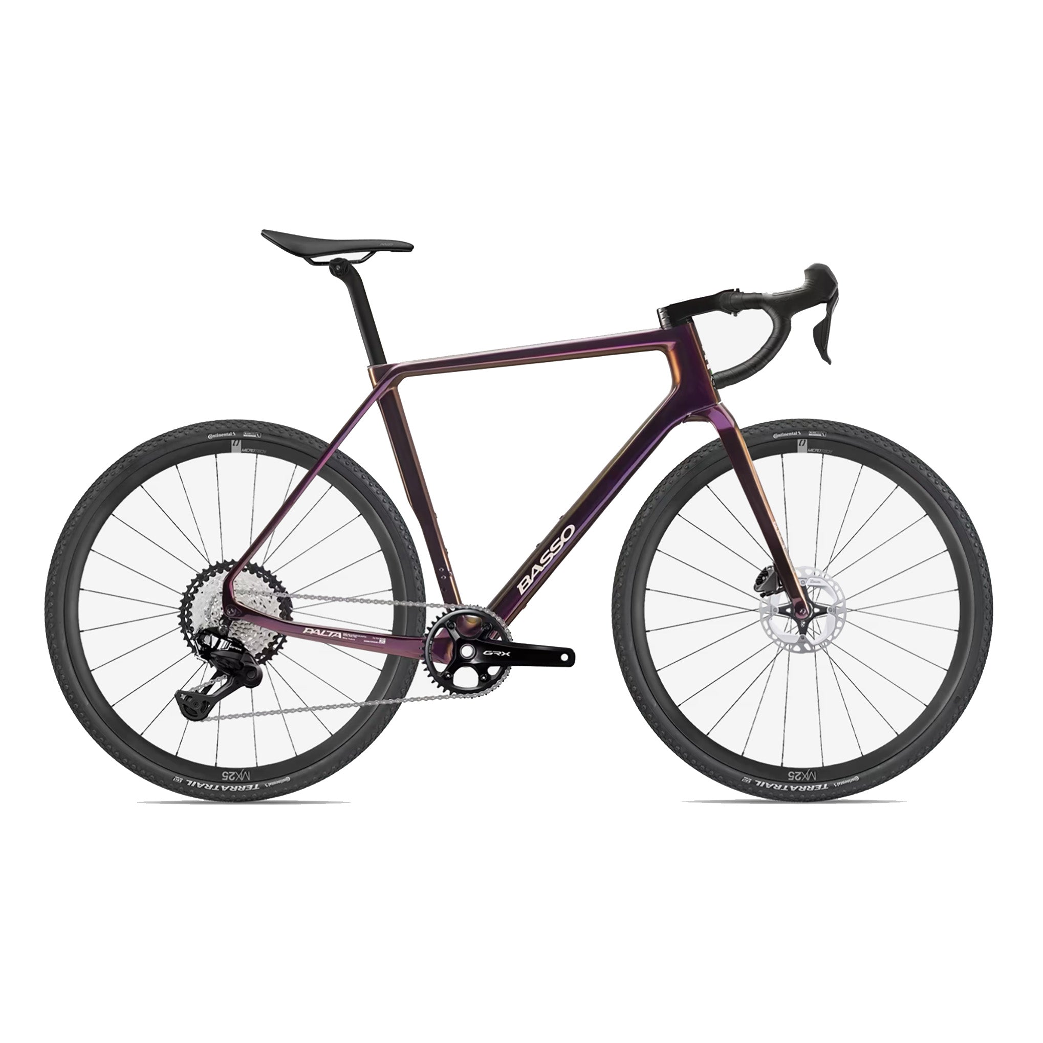 Basso Palta II GRX 827 Di2 1x12 MX25 enough 2026