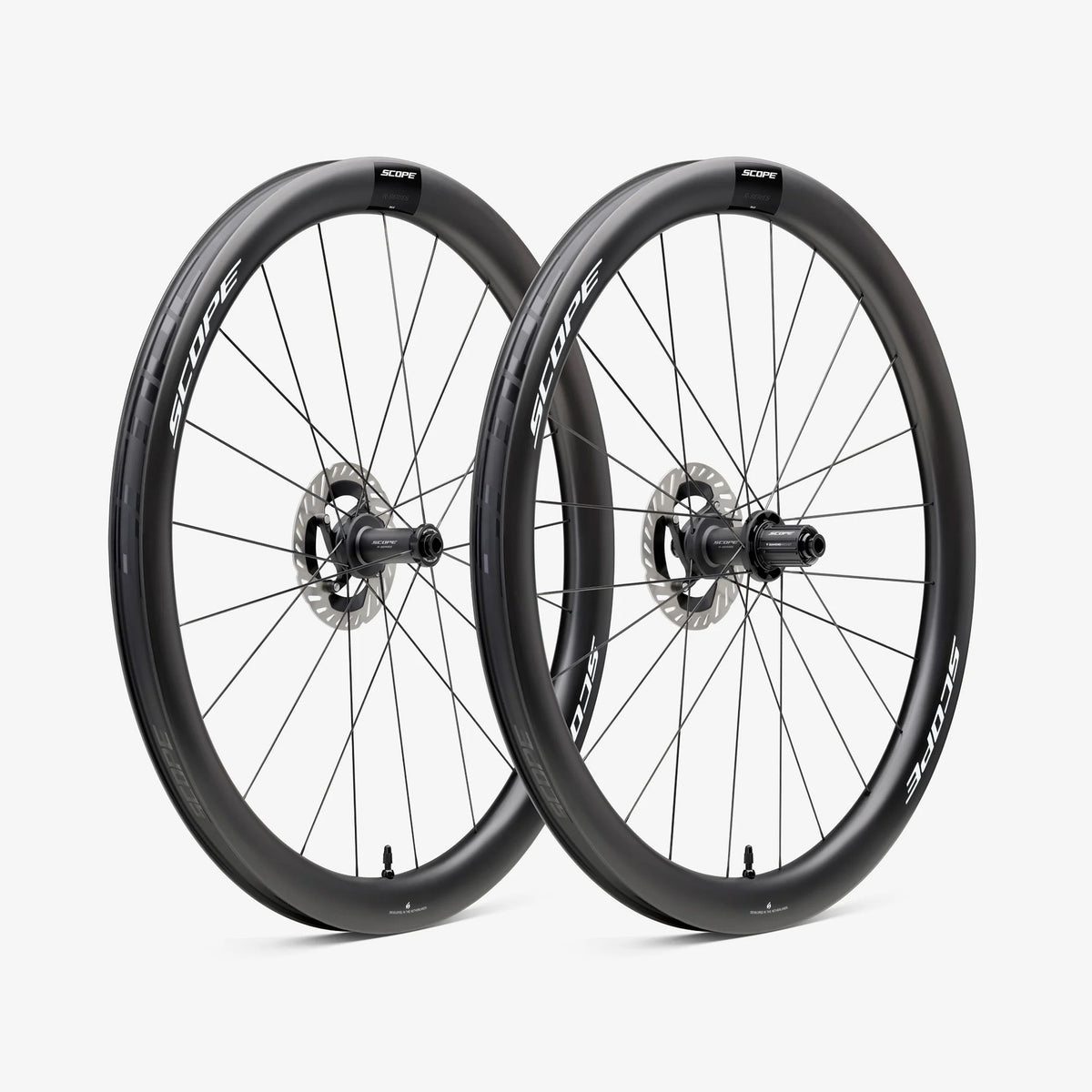 SCOPE R4.G White Gravel-Laufradsatz
