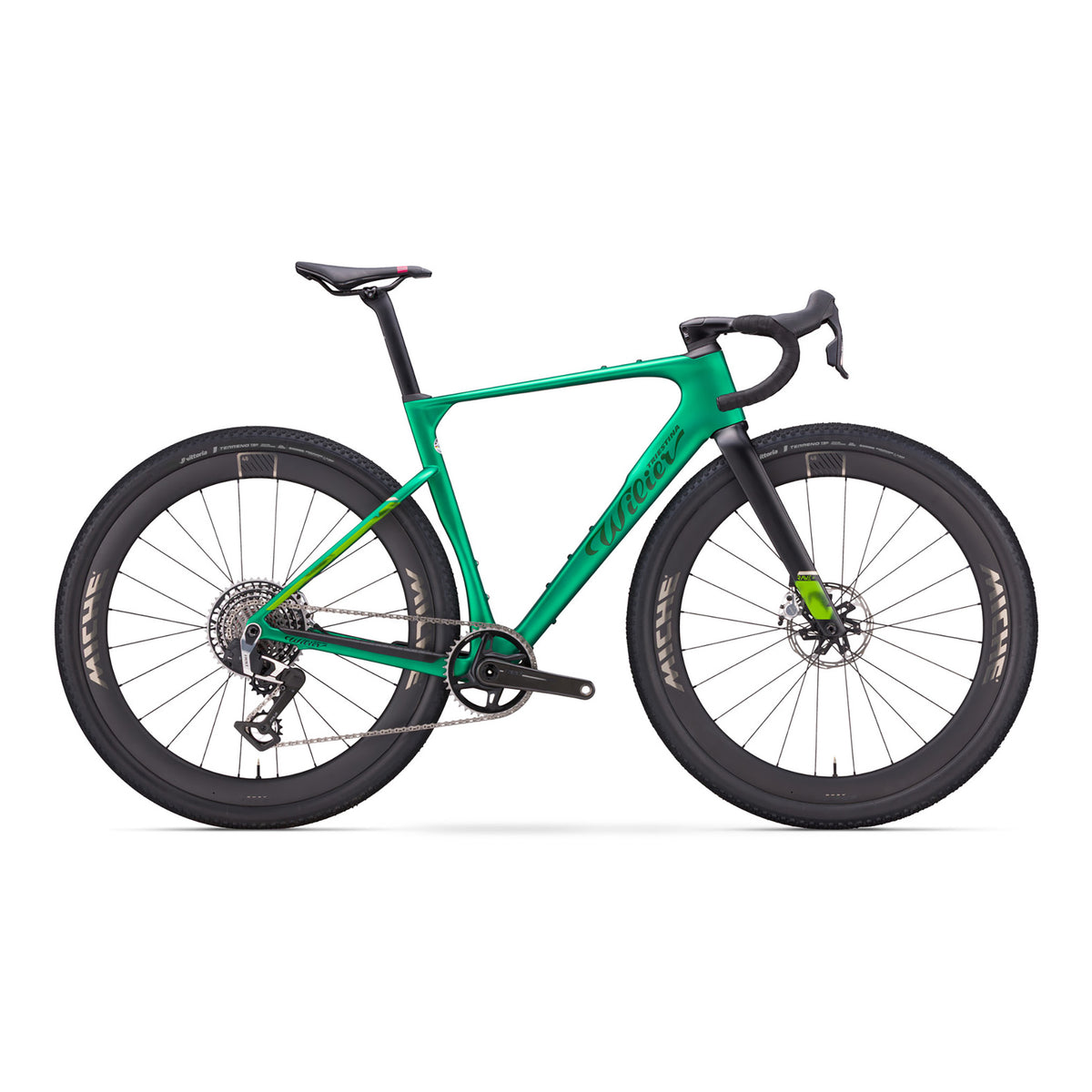 Wilier Rave SLR iD2 Force XPLR AXS 1x13 Miche Carbon 48 -bald wieder da-