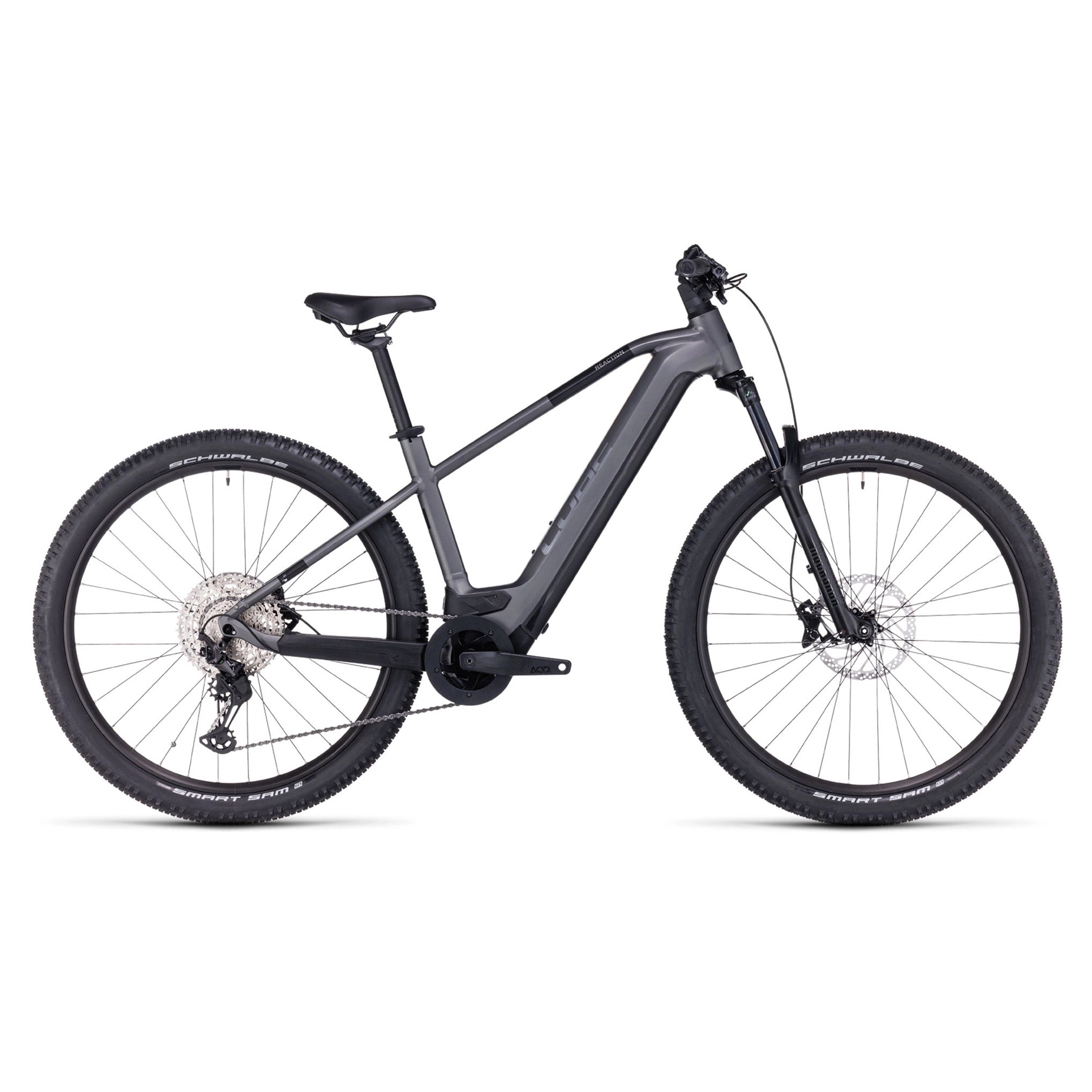 Cube Reaction Hybrid Race 750 grey´n´metal
