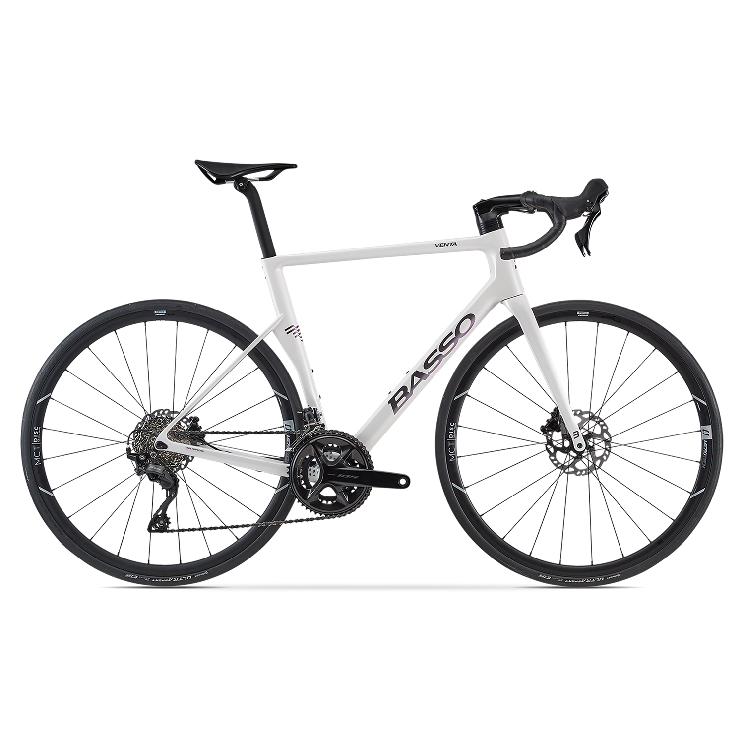 Basso Venta R 105 12-Fach Pearl White