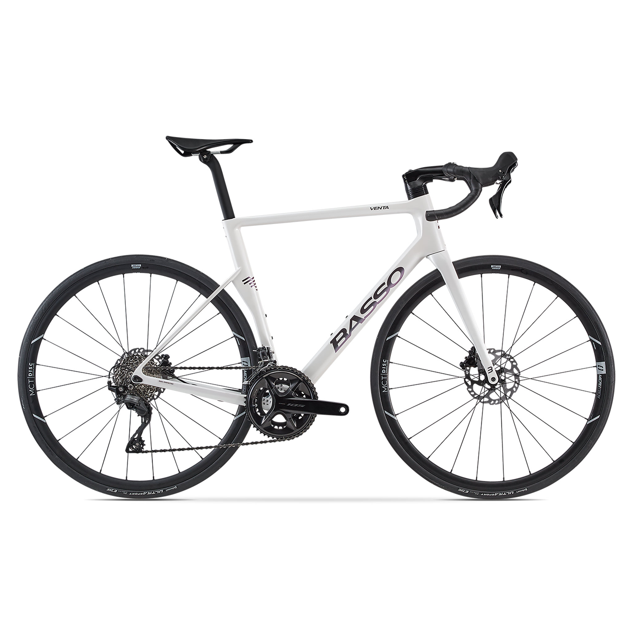 Basso Venta R 105 12-Fach Pearl White