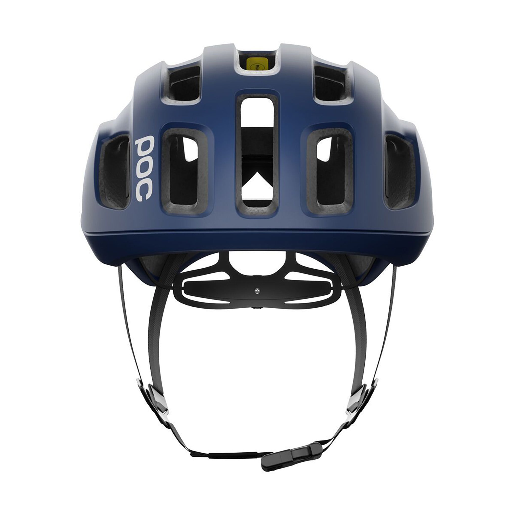 POC Ventral Air MIPS Lead Blue Matt