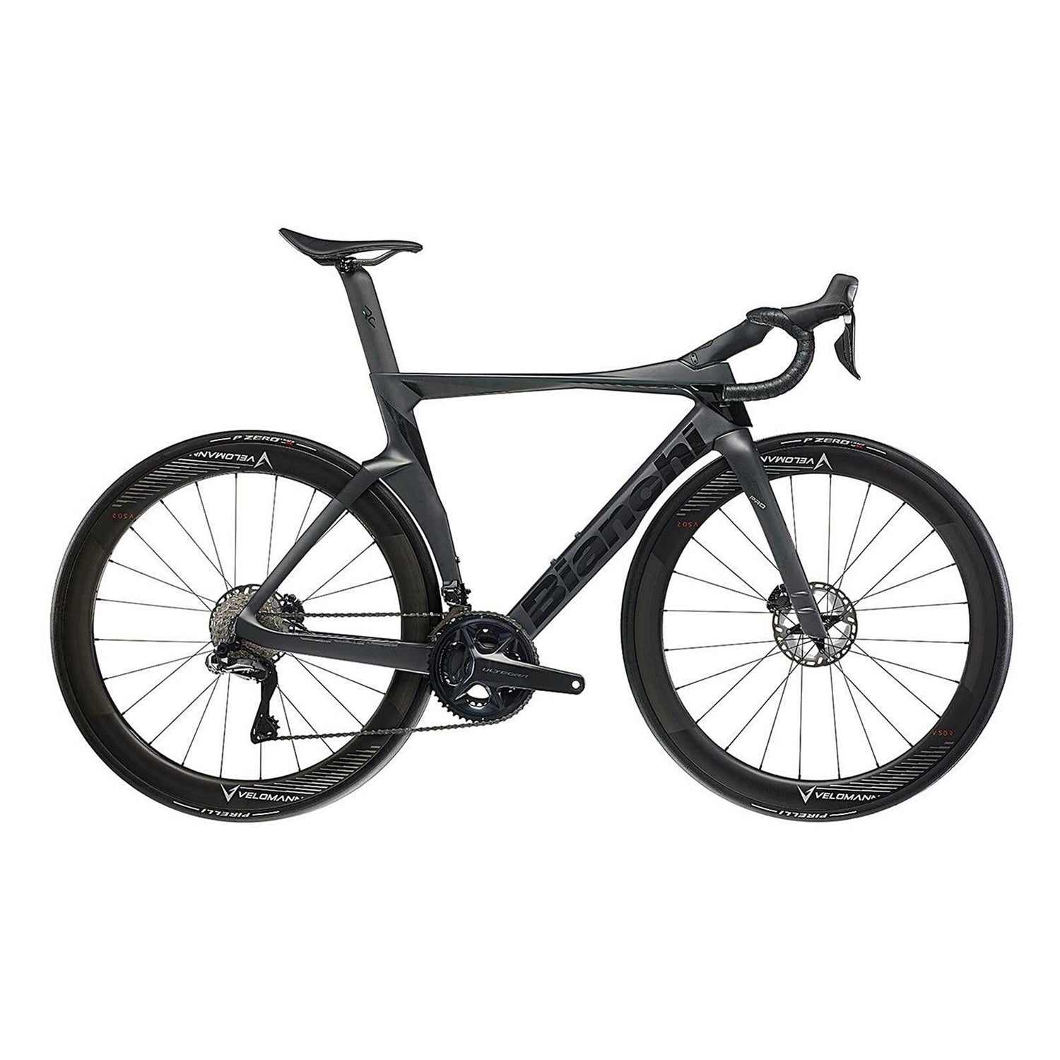 Bianchi Oltre Pro Force AXS 2x12 RC50 Black