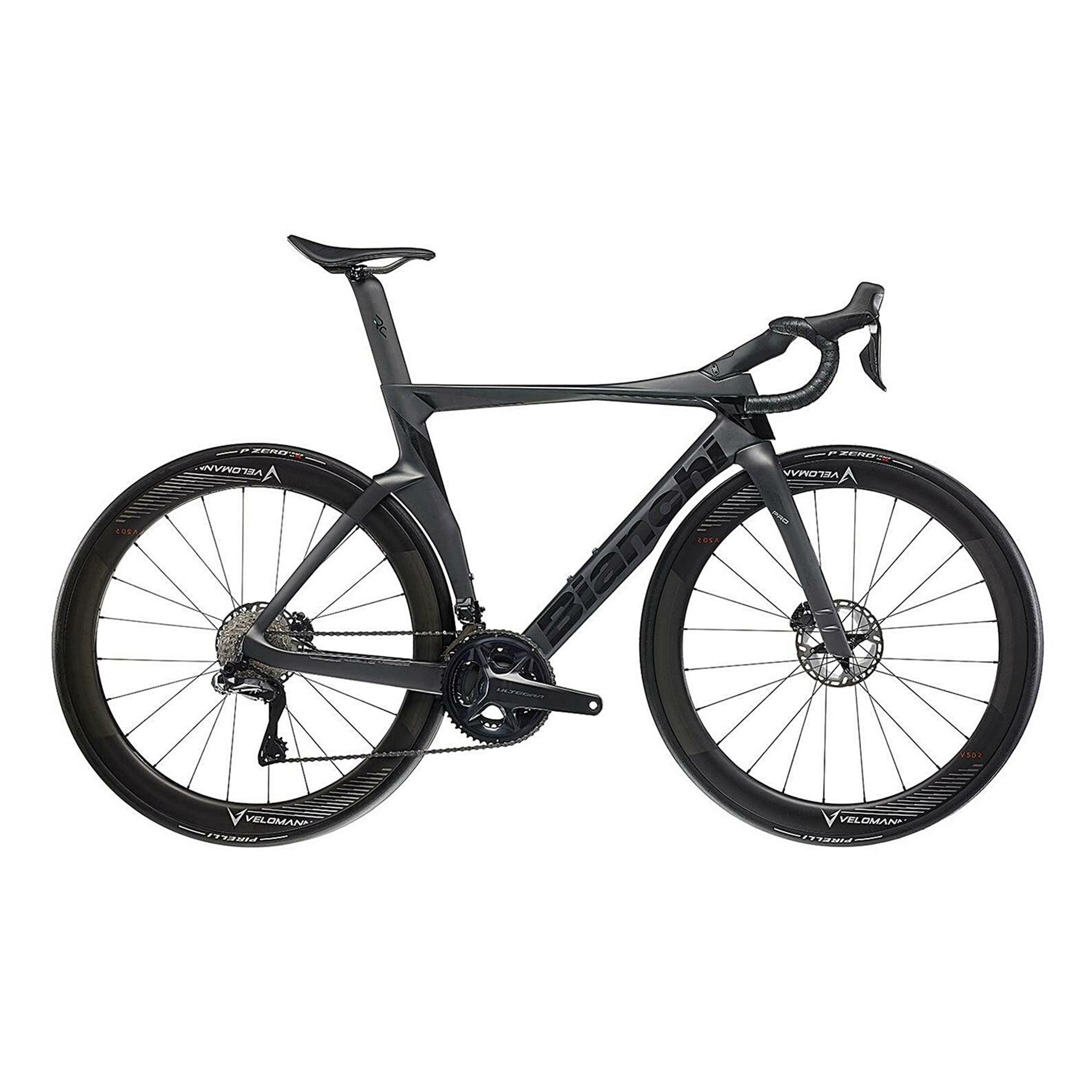 Bianchi Oltre Pro Force AXS 2x12 RC50 Black