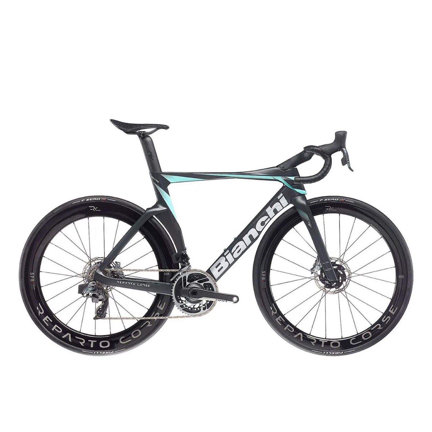 Bianchi Oltre RC Sram Red AXS RC mit Powermeter