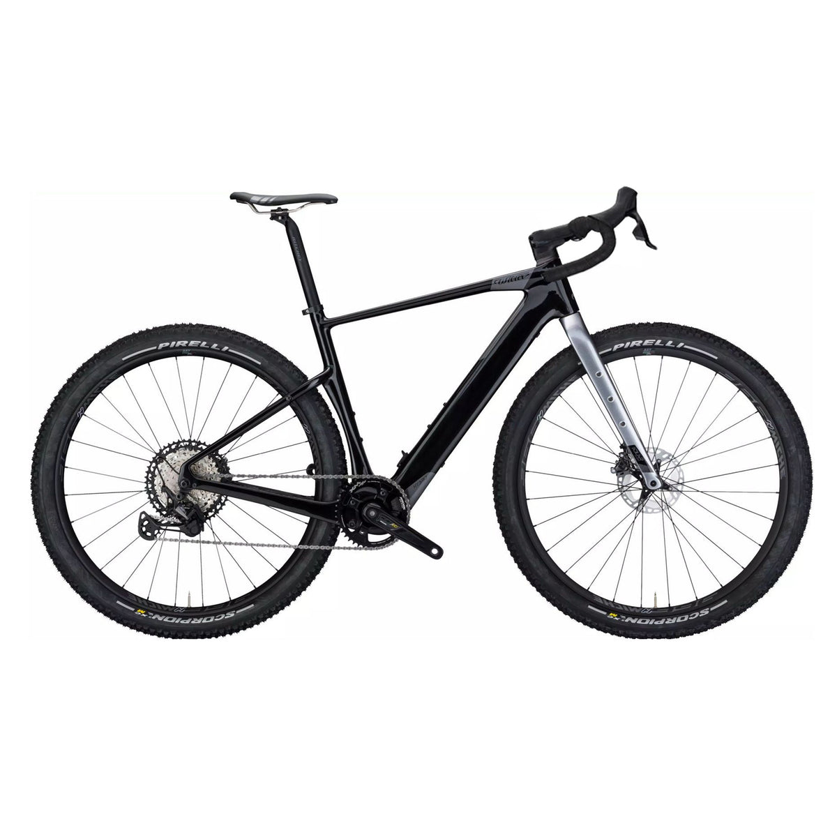 Wilier Adlar Hybrid GRX 1x12 Black Grey Glossy