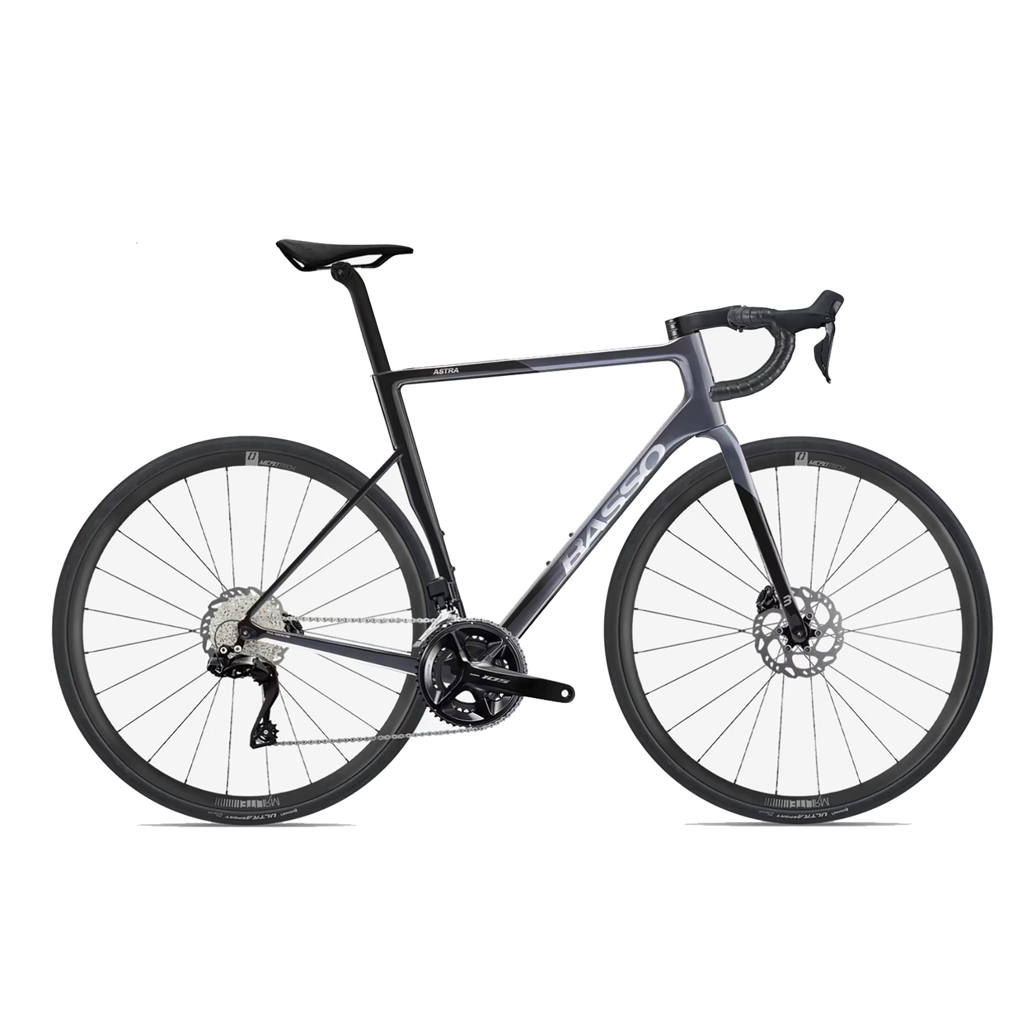Basso Astra 105 Di2 Cobalt Gray 2026