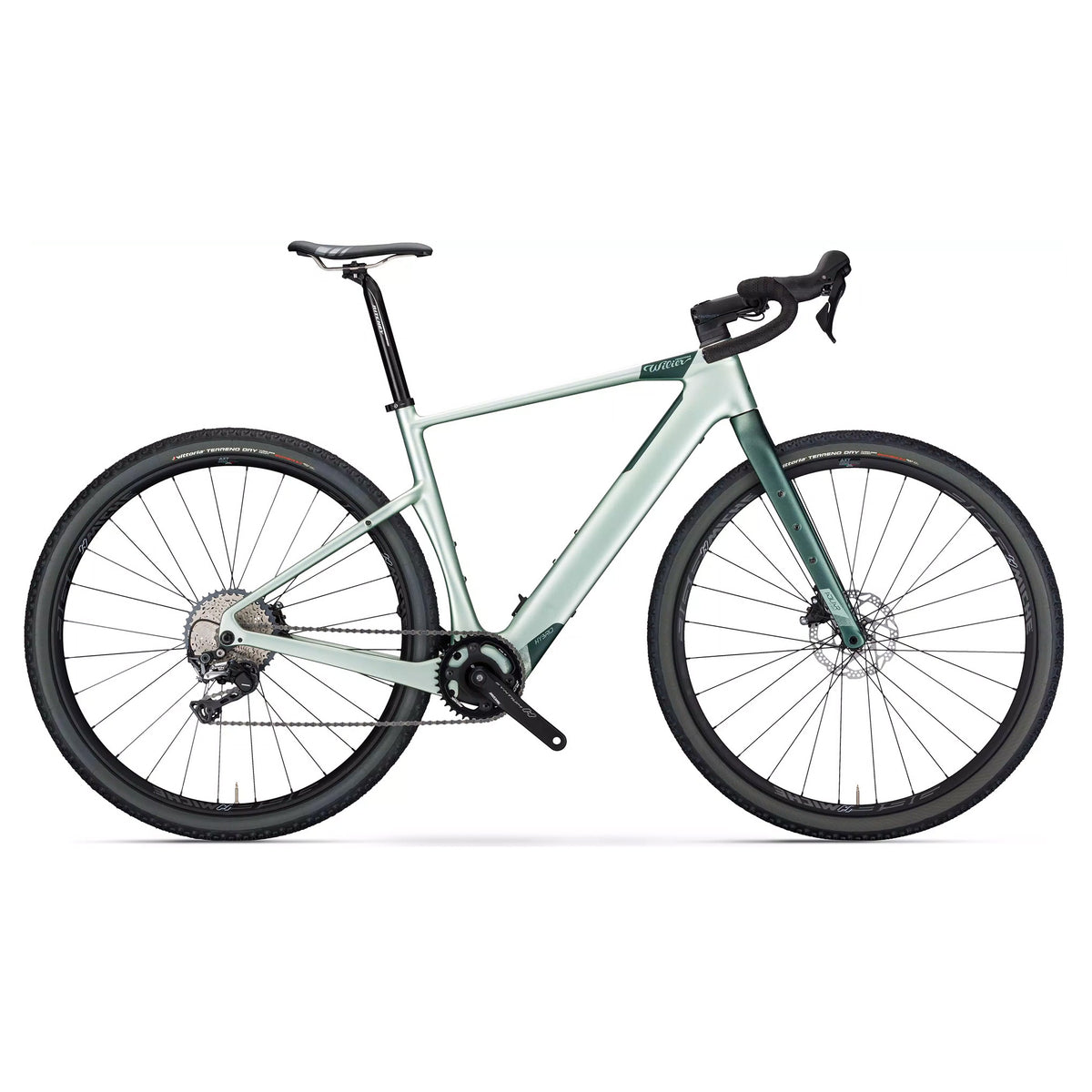 Wilier Adlar Hybrid GRX 1x12 Mint Green