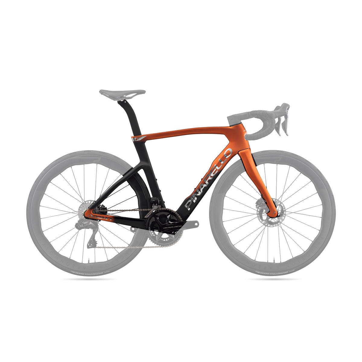 Pinarello Dogma F Rahmenkit 2026 I Luxter Amber