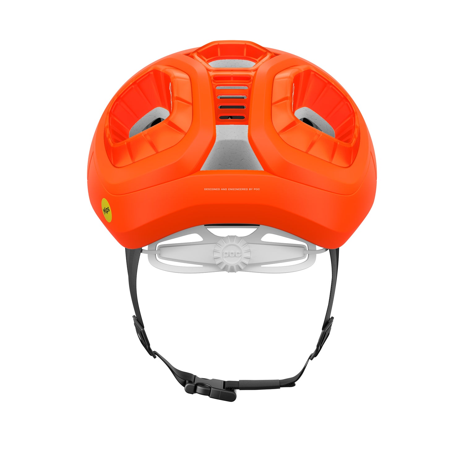 POC Amidal Fluorescent Orange Matt