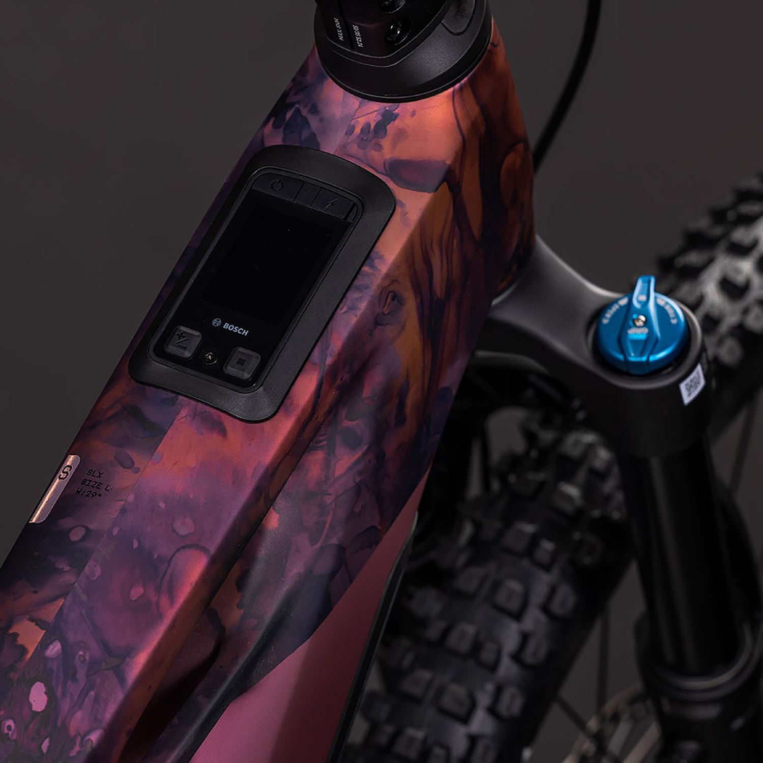 Cube Stereo Hybrid ONE44 HPC SLX 800 shiftblush&
