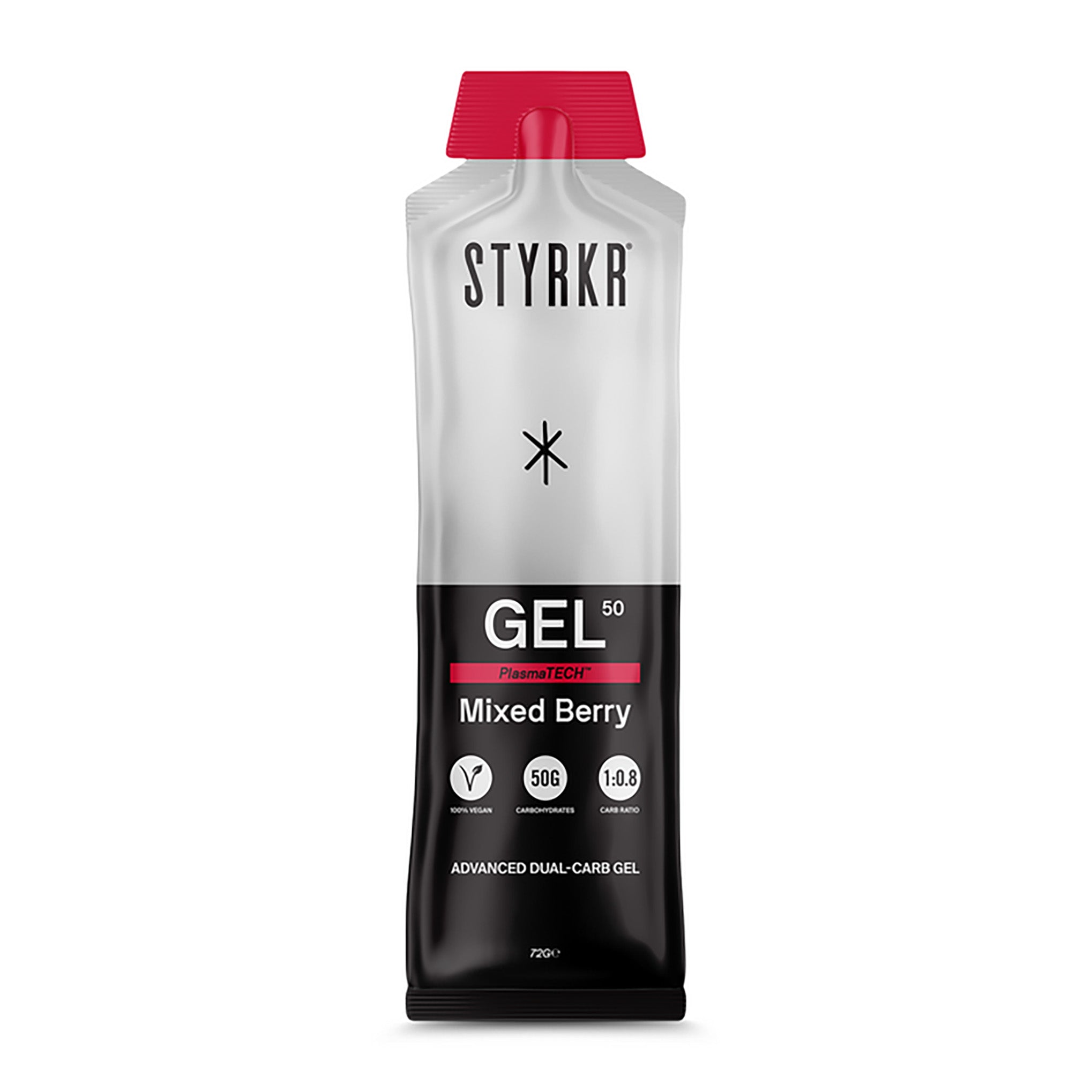 STYRKR GEL50 Energie Gel Berry