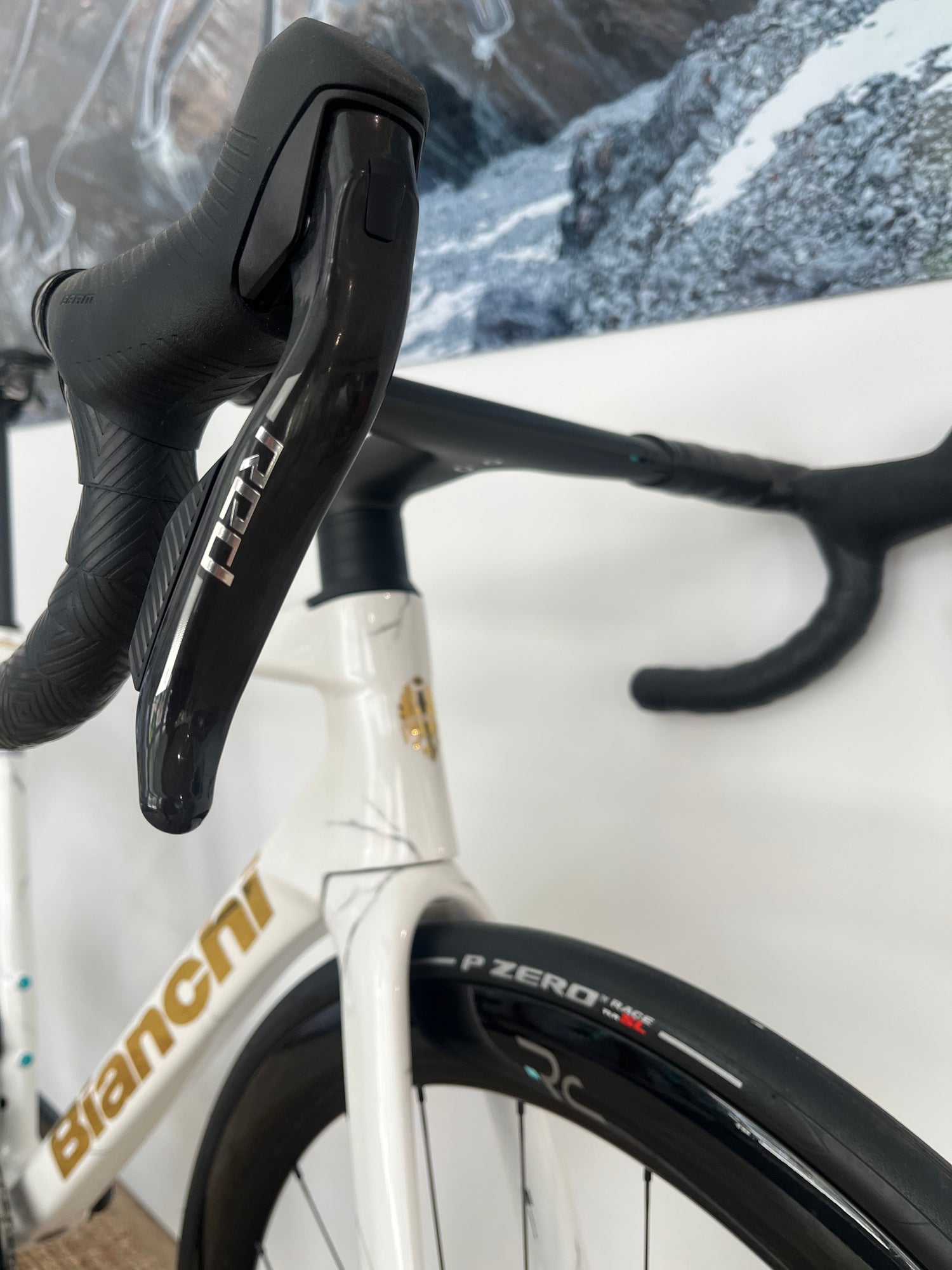 Bianchi Specialissima RC Red Powermeter Officina Bianchi