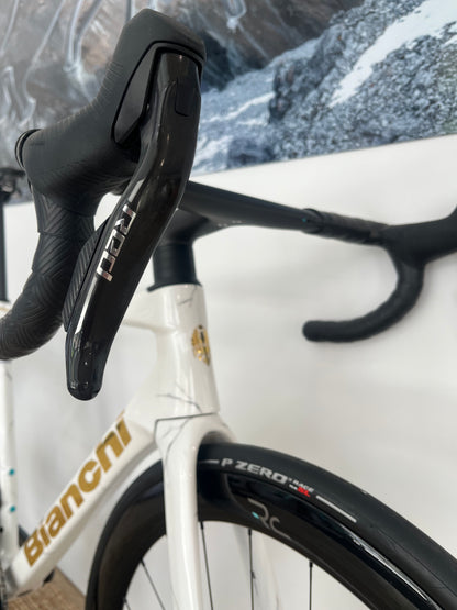 Bianchi Specialissima RC Red Powermeter Officina Bianchi