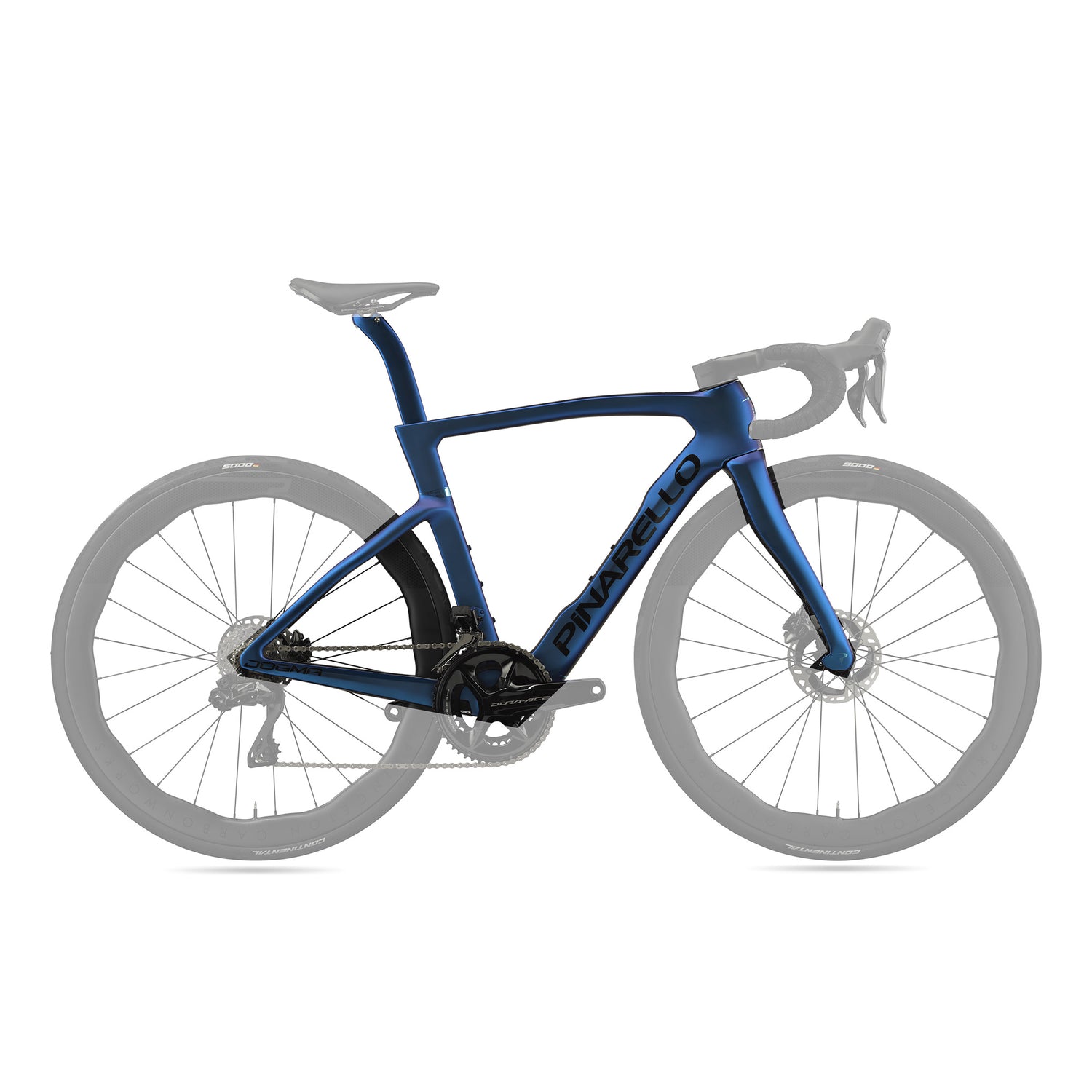 Pinarello Dogma F Rahmenkit 2026 I Luxter Blue