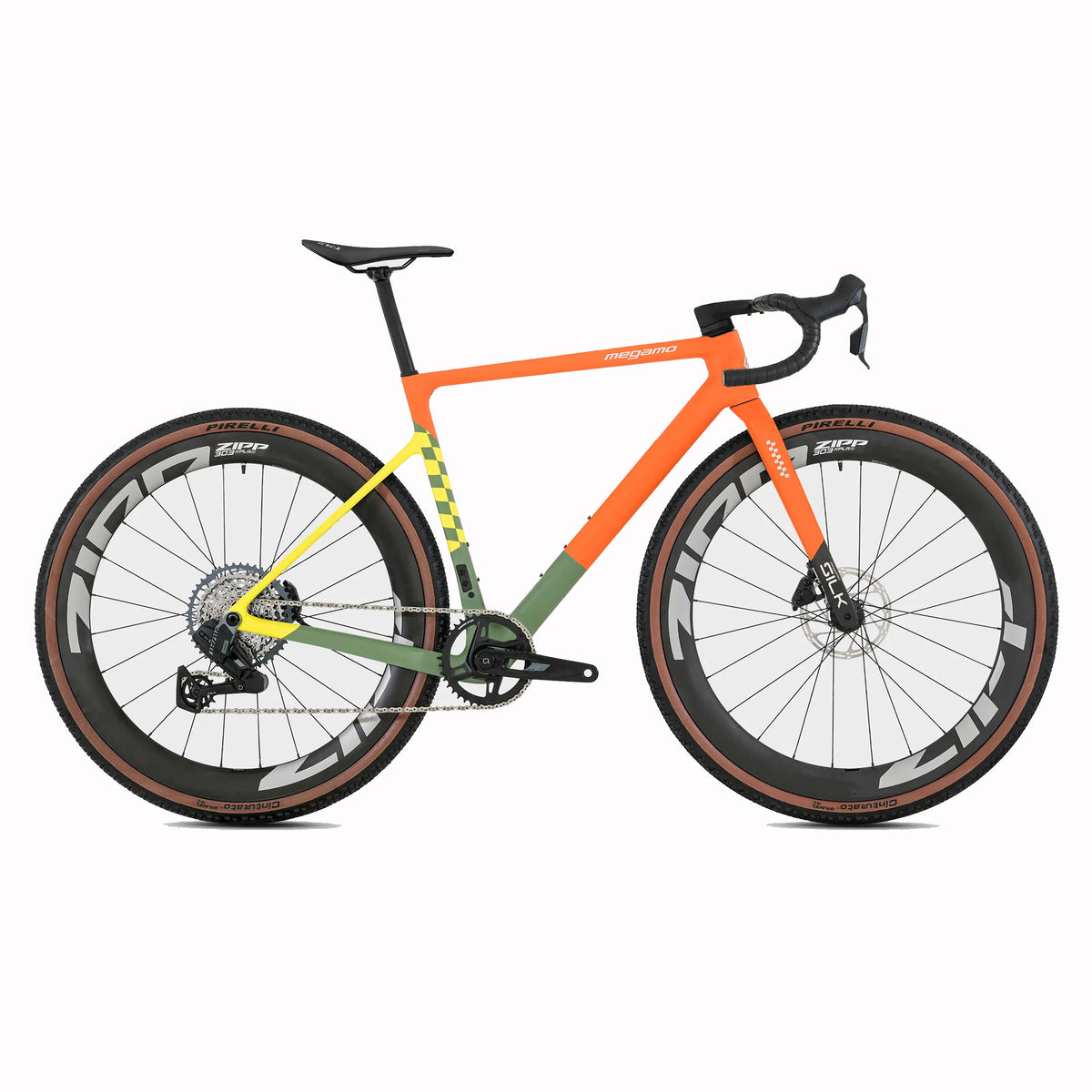MEGAMO SILK 02 SLR inkl.Powermeter