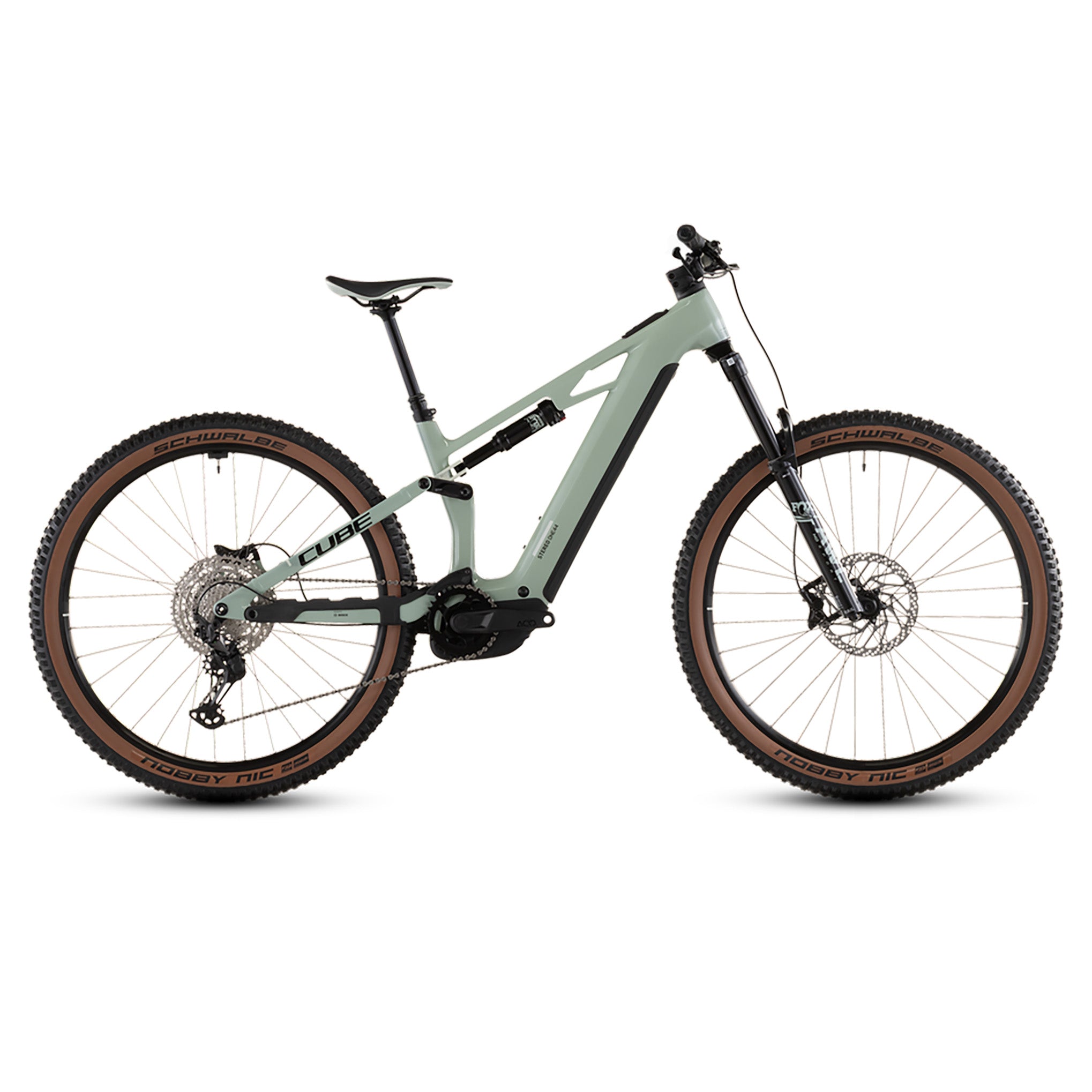 Cube Stereo Hybrid ONE44 HPC Race 800 Driedherbs&