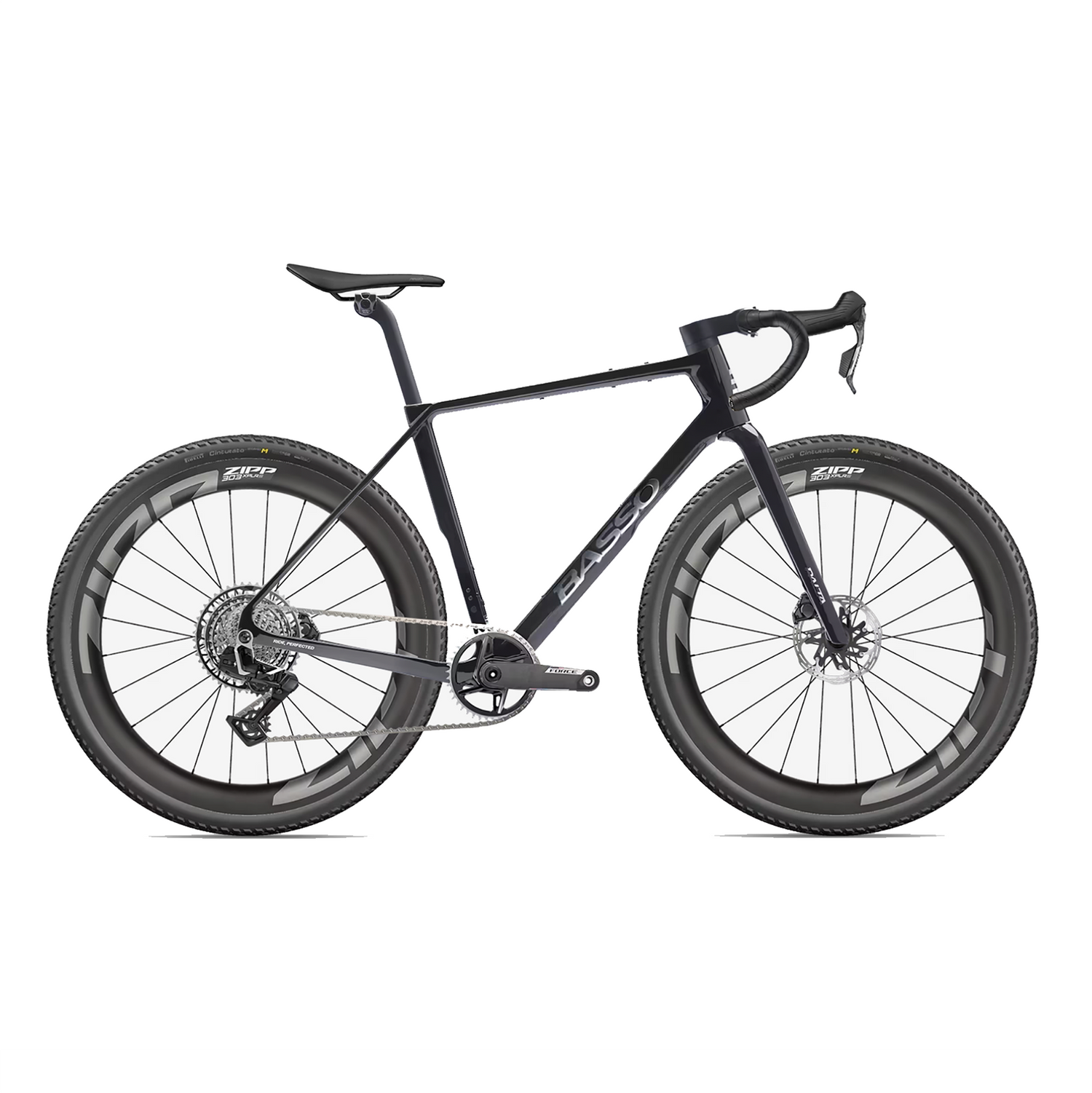 Basso Palta III Force XPLR 1x13 Zipp 303 XPLR S I carbon chrome I Levita