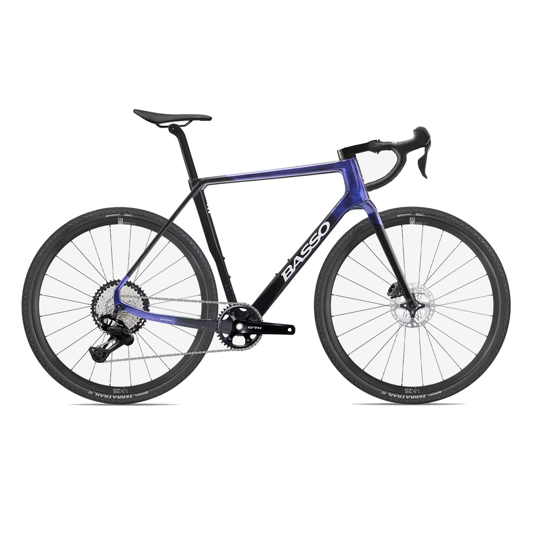 Basso Palta II GRX 827 Di2 1x12 MX25 Reef Blue 2026