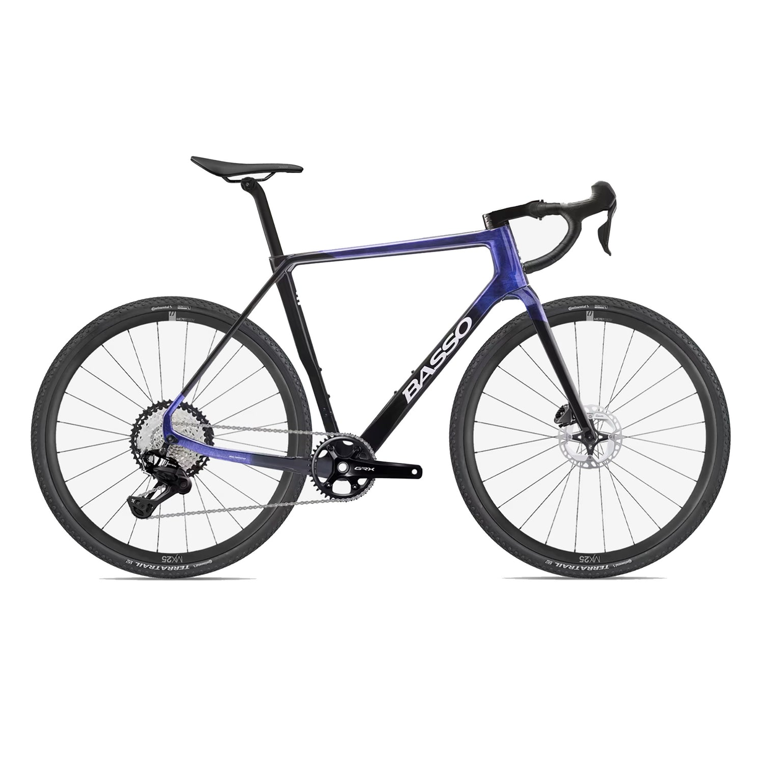 Basso Palta II GRX 827 Di2 1x12 MX25 Reef Blue 2026