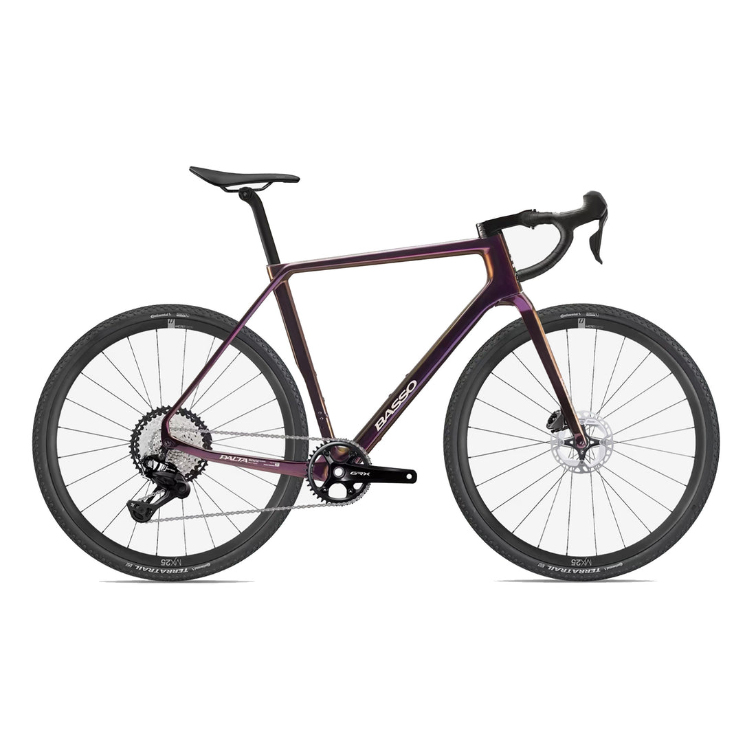 Basso Palta II GRX 827 Di2 1x12 MX25 enough 2026