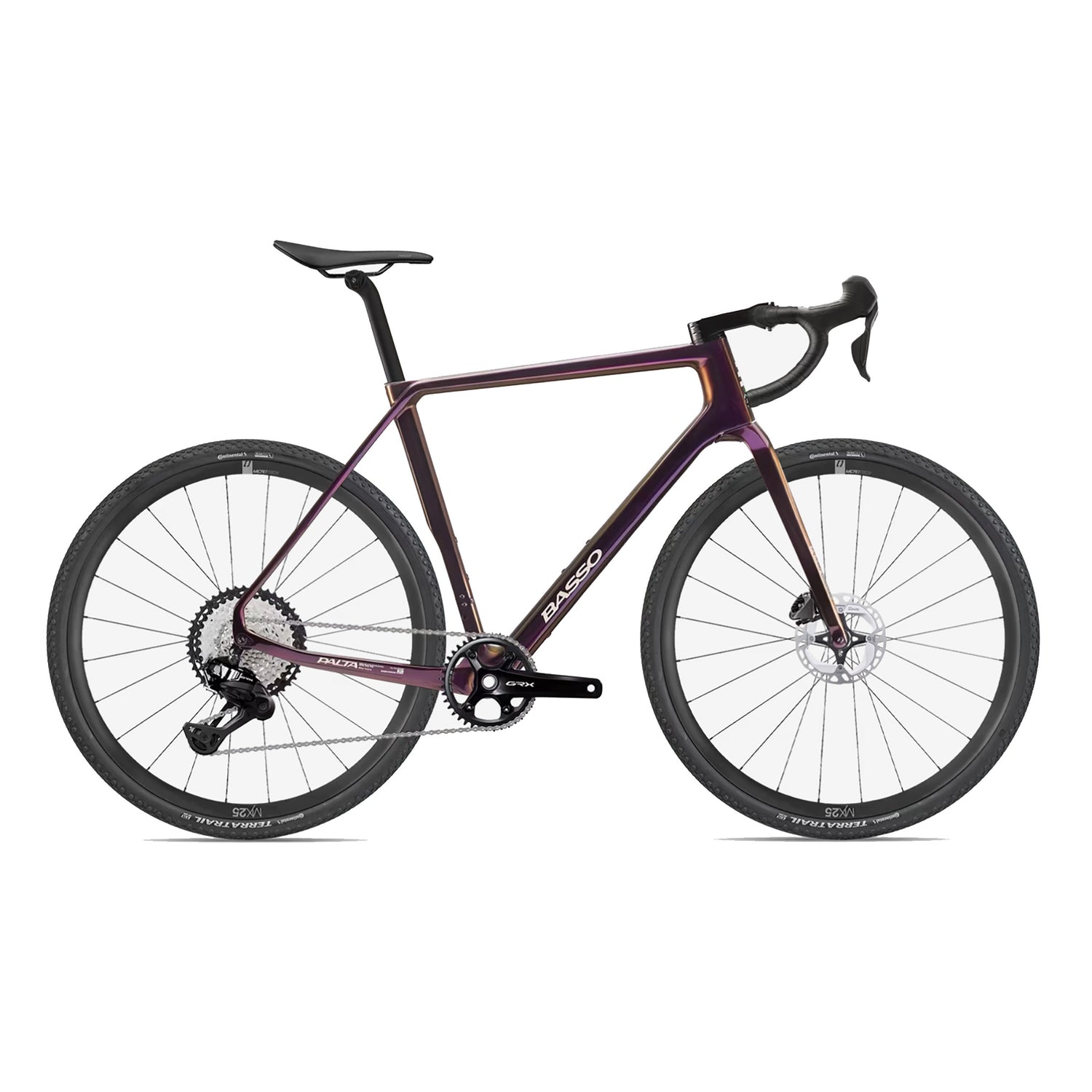 Basso Palta II GRX 827 Di2 1x12 MX25 enough 2026