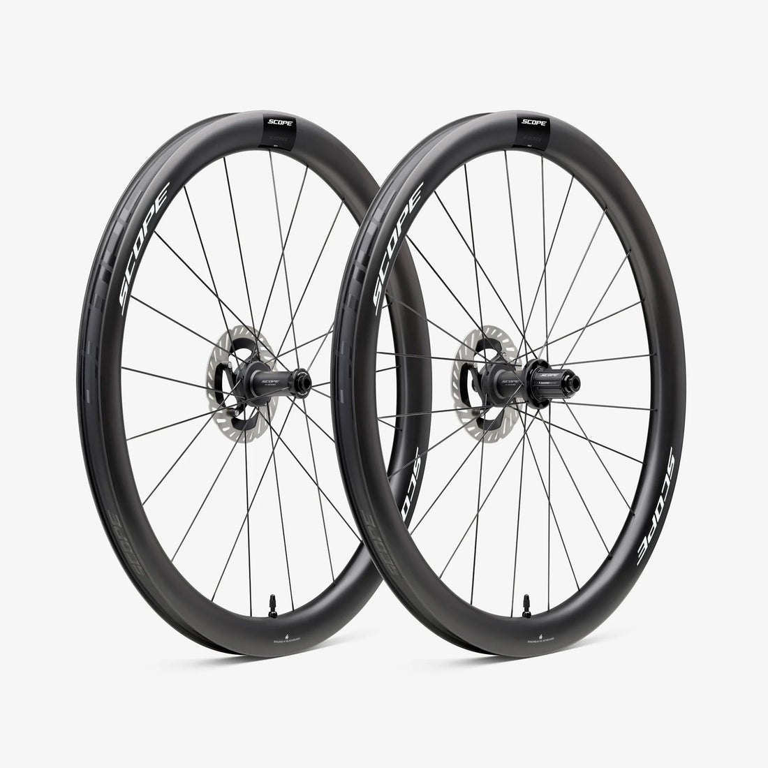 SCOPE R4.G White Gravel-Laufradsatz