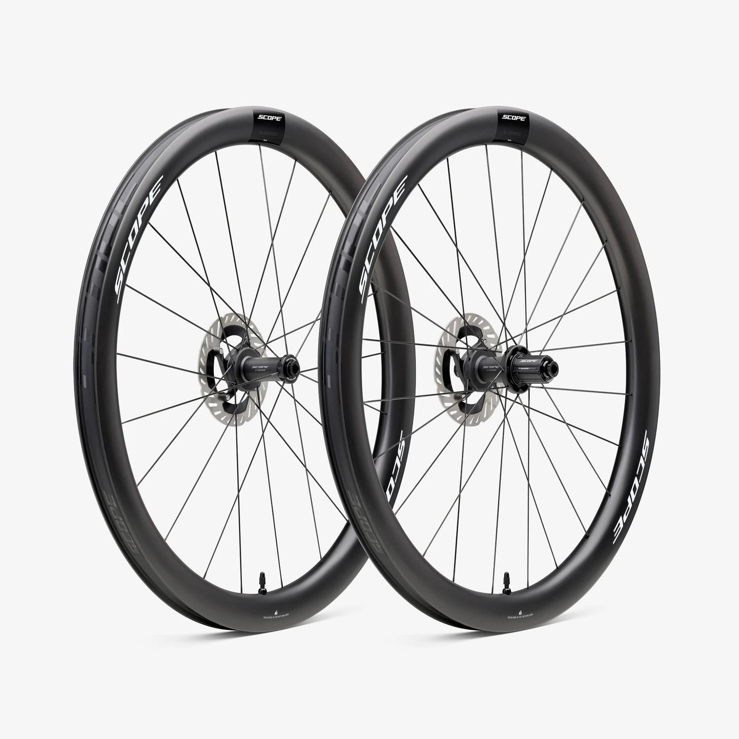 SCOPE R4.G White Gravel-Laufradsatz