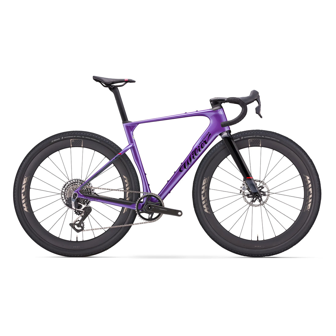 Wilier Rave SLR iD2 Rival AXS XPLR 1X13 Neon Purple -bestellbar-