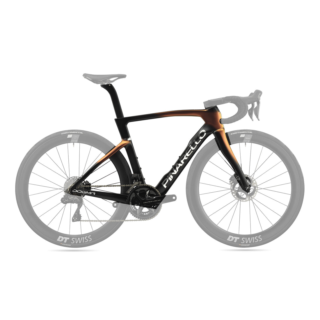 Pinarello Dogma F Rahmenkit 2026 I Luxter Red Gold