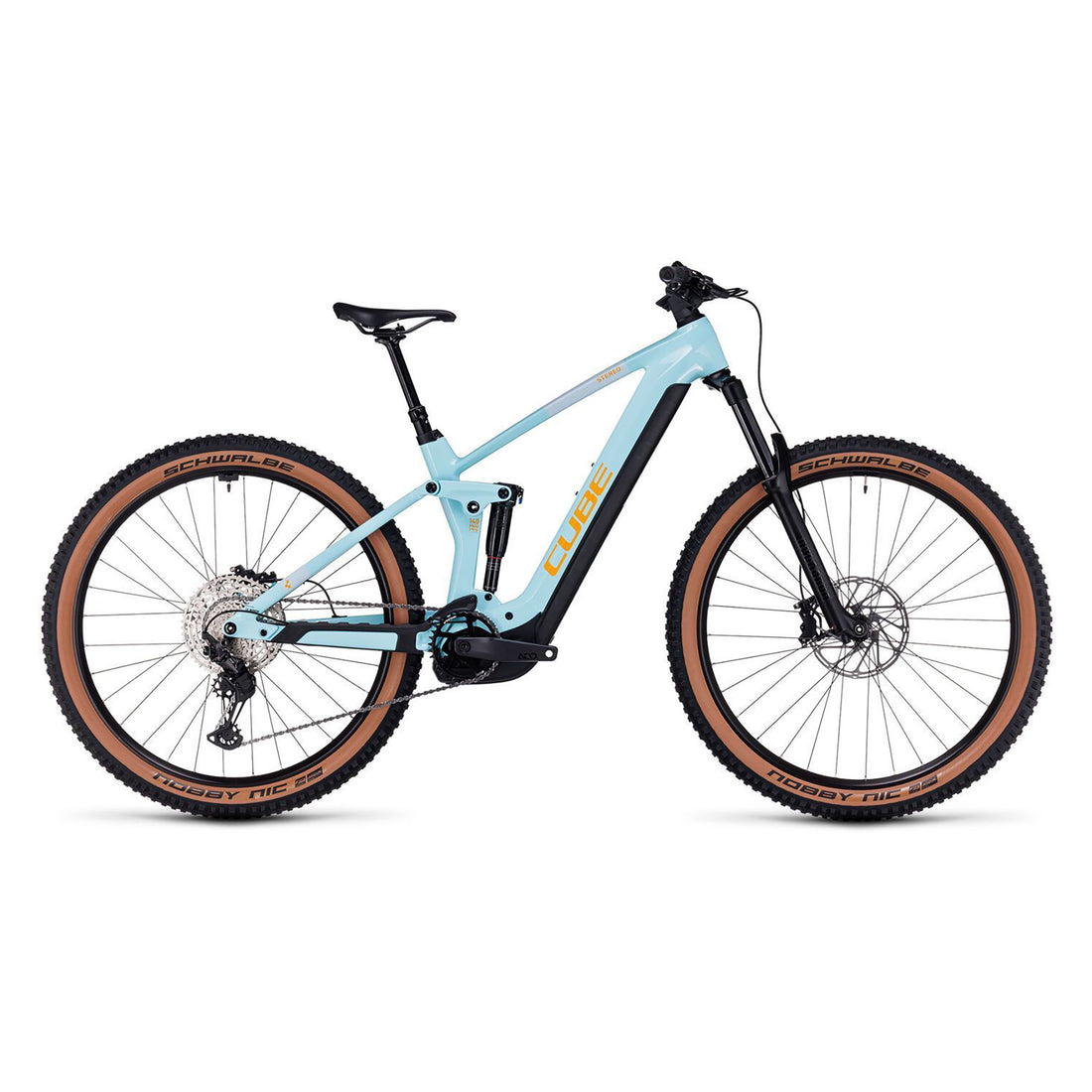 Cube Stereo Hybrid 140 HPC Race 750 dazzle&