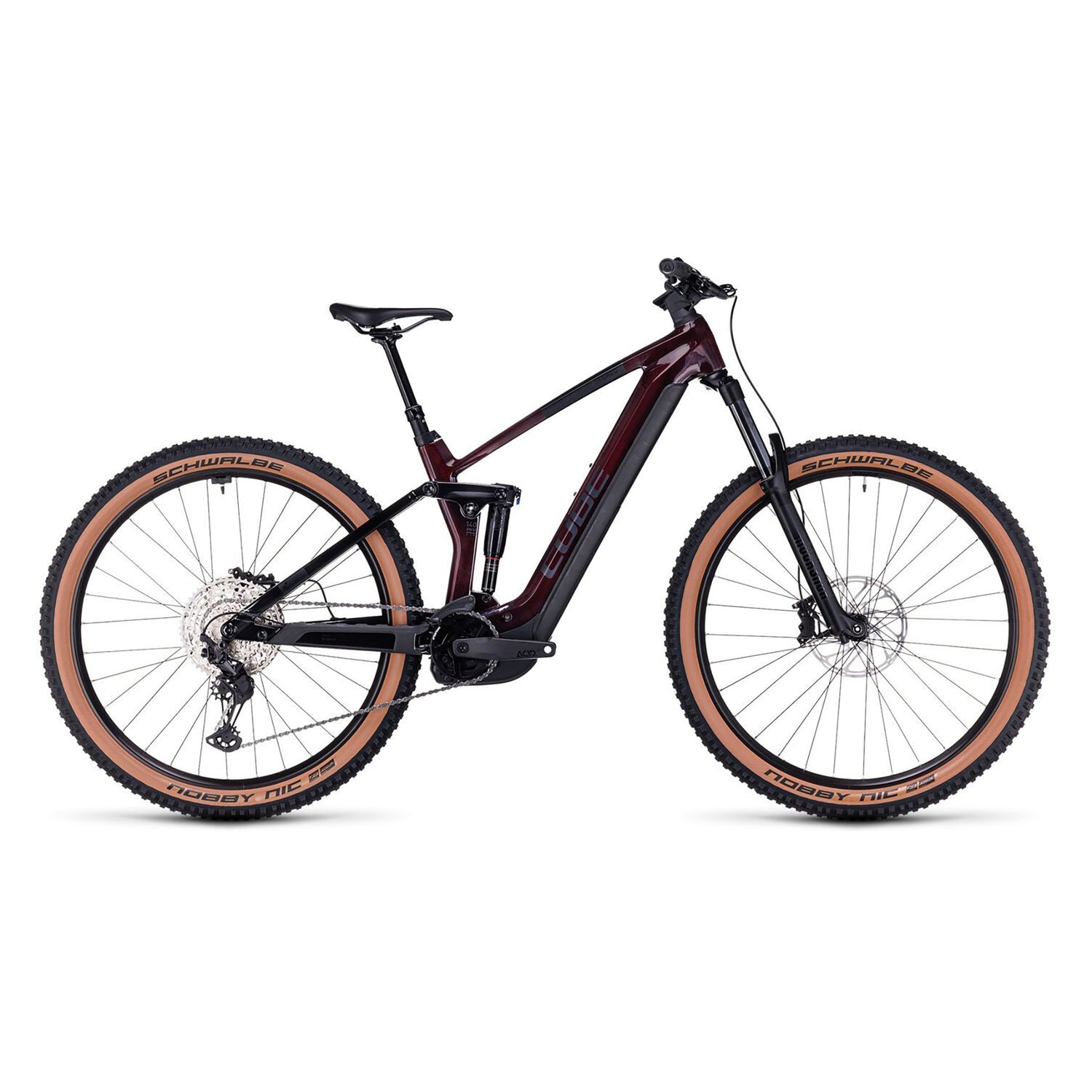 Cube Stereo Hybrid 140 HPC Race 750 liquidred&