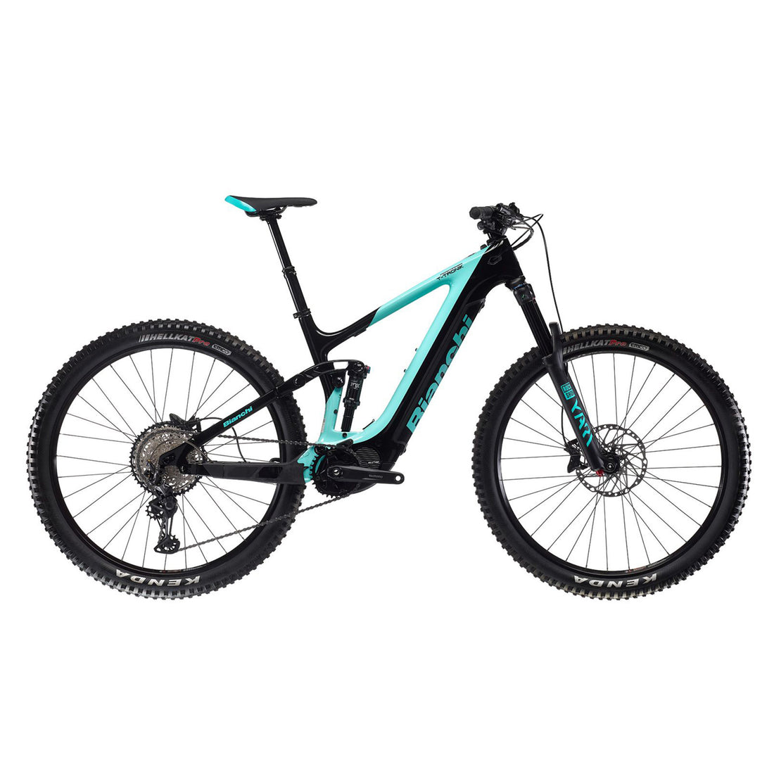 Bianchi T-Tronik FX Pro XT Shimano EP8 630W