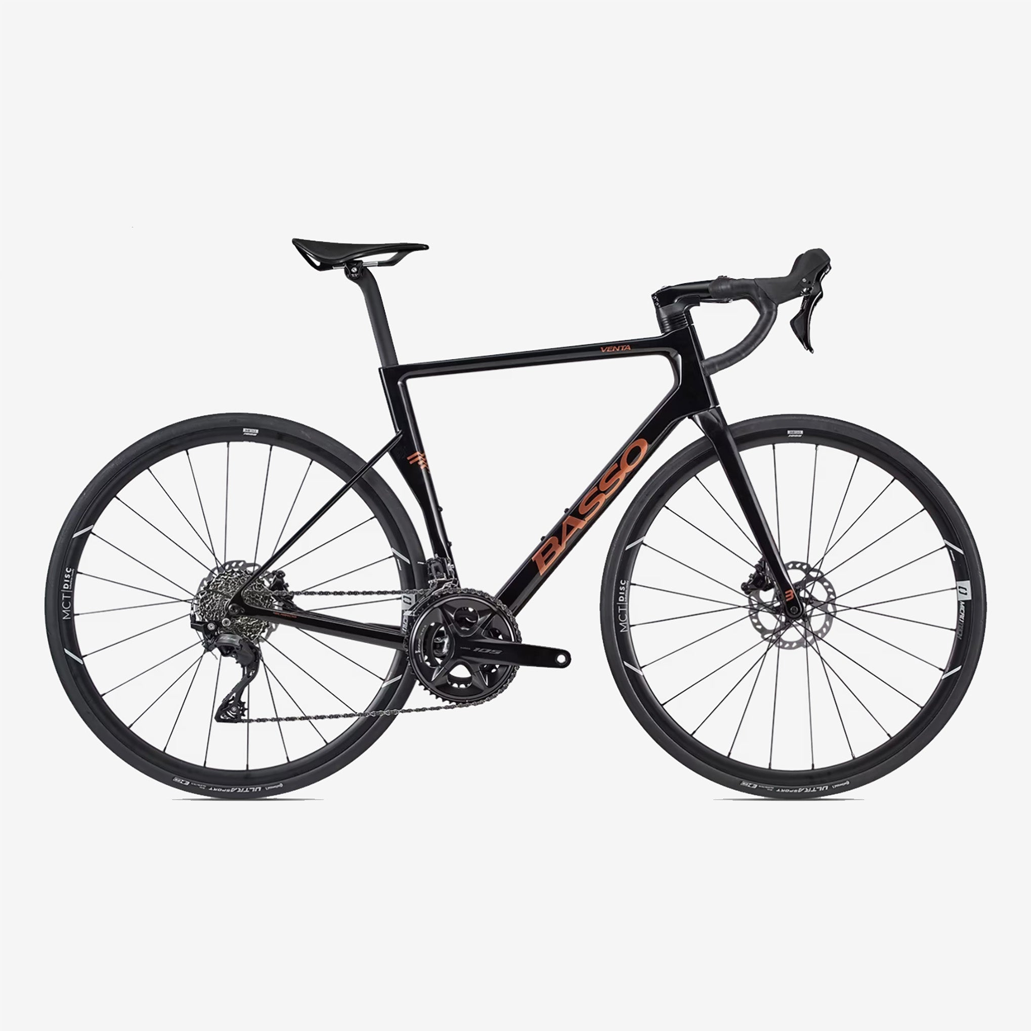 Basso Venta R 105 12-Fach Magma Black