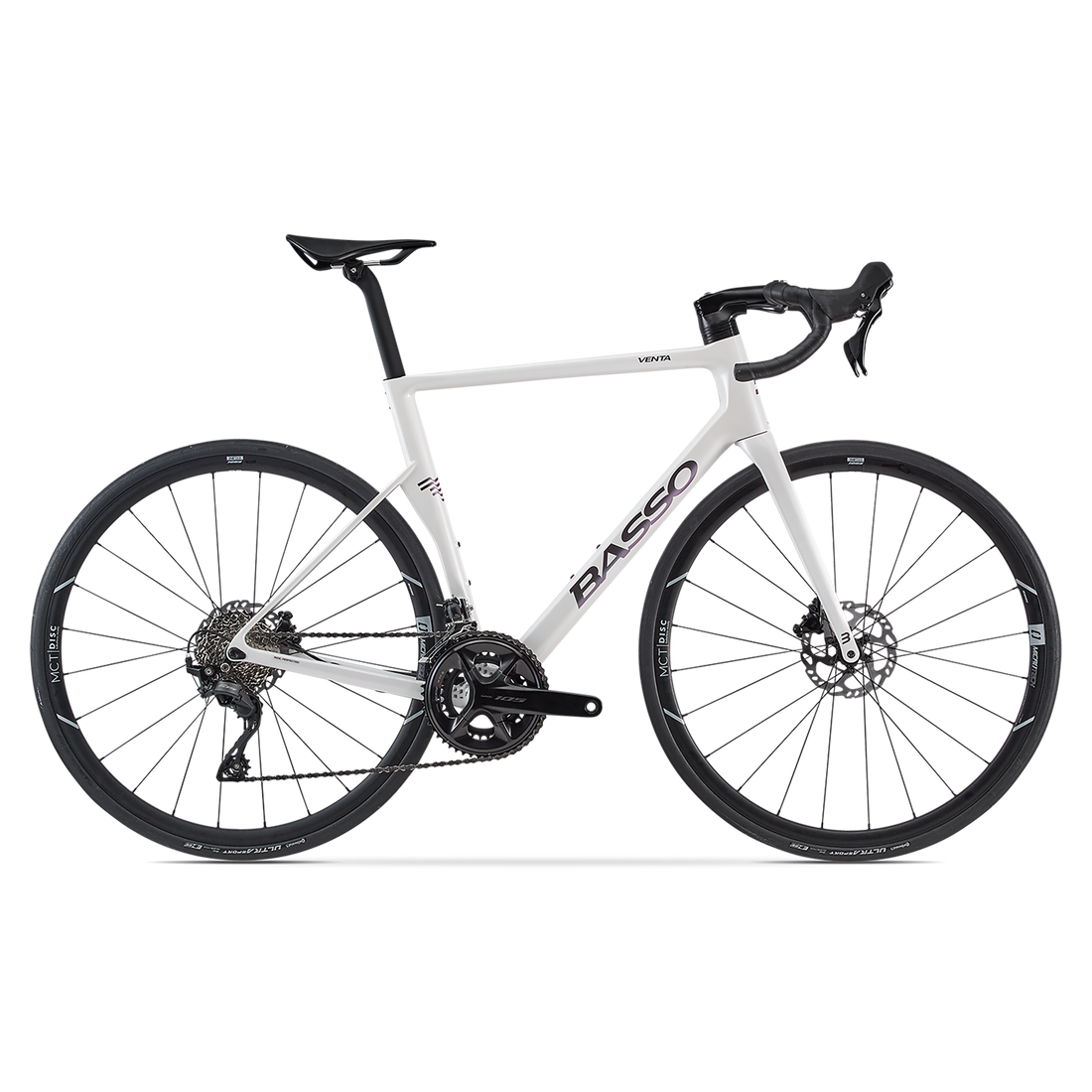 Basso Venta R 105 12-Fach Pearl White
