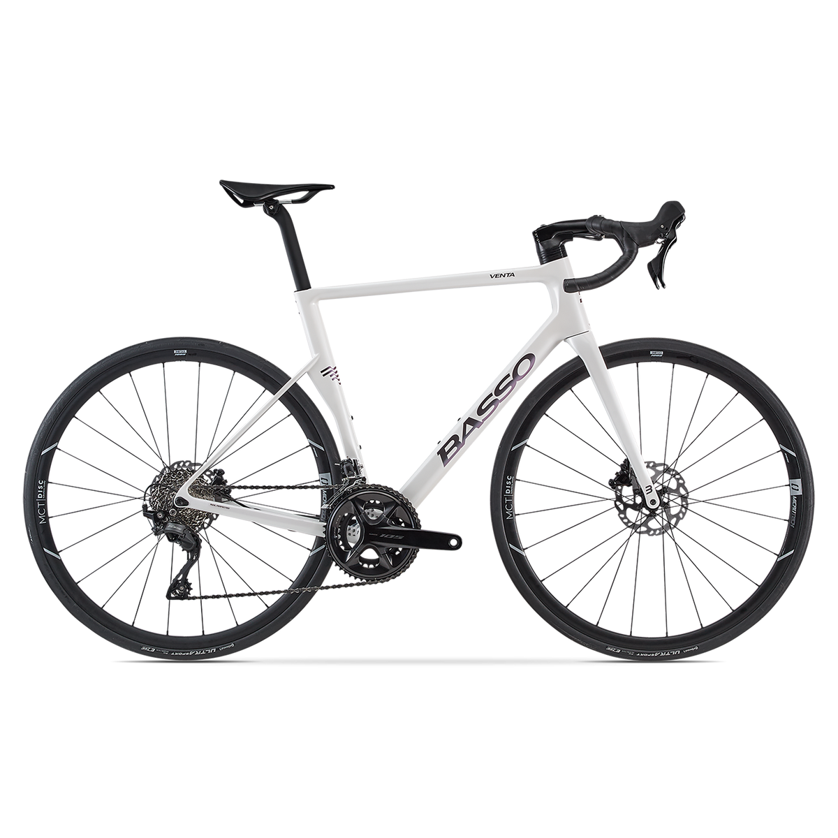 Basso Venta R 105 12-Fach Pearl White