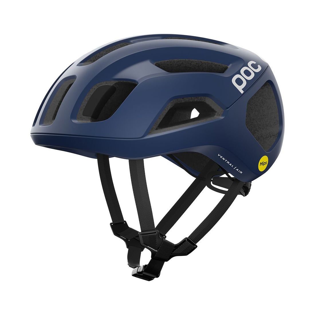 POC Ventral Air MIPS Lead Blue Matt