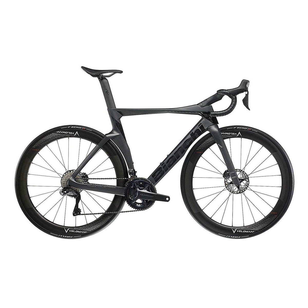 Bianchi Oltre Pro Force AXS 2x12 RC50 Black