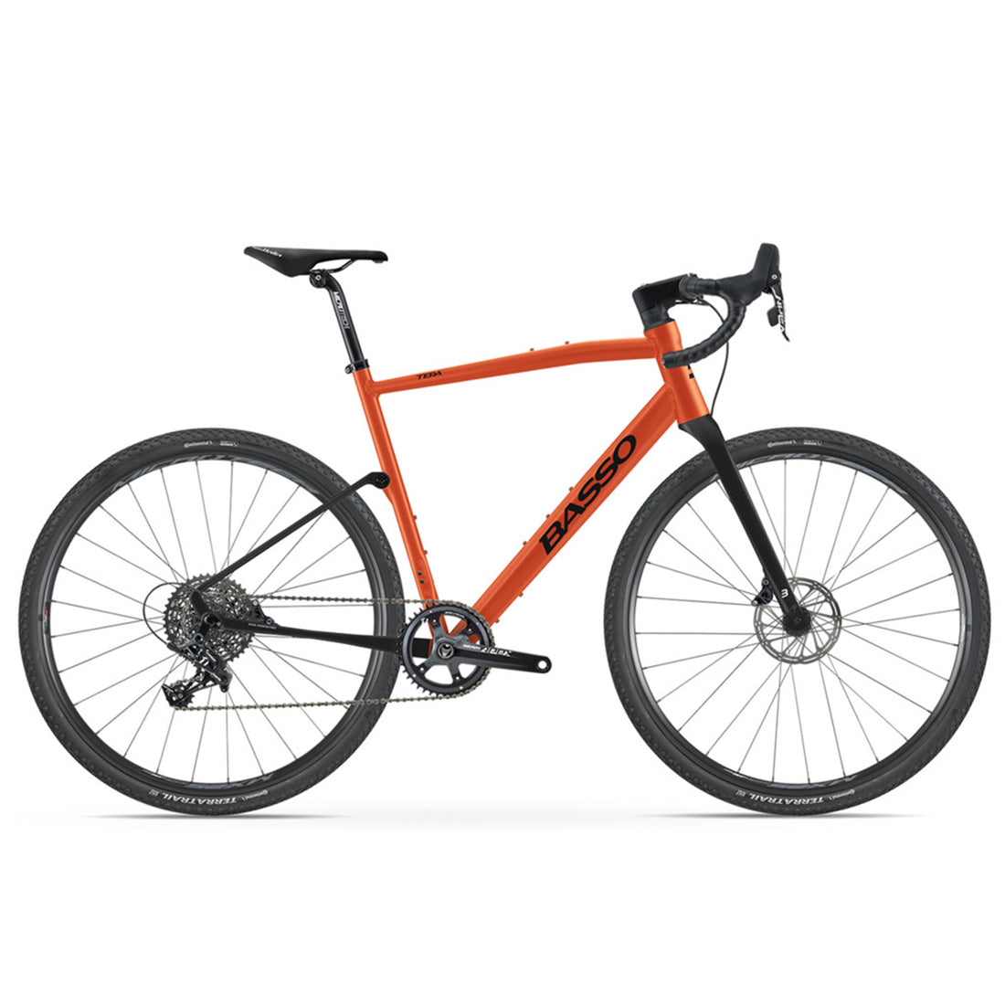 Basso Tera Gravel Sram Apex 1 x 11  Siena (B-Ware)